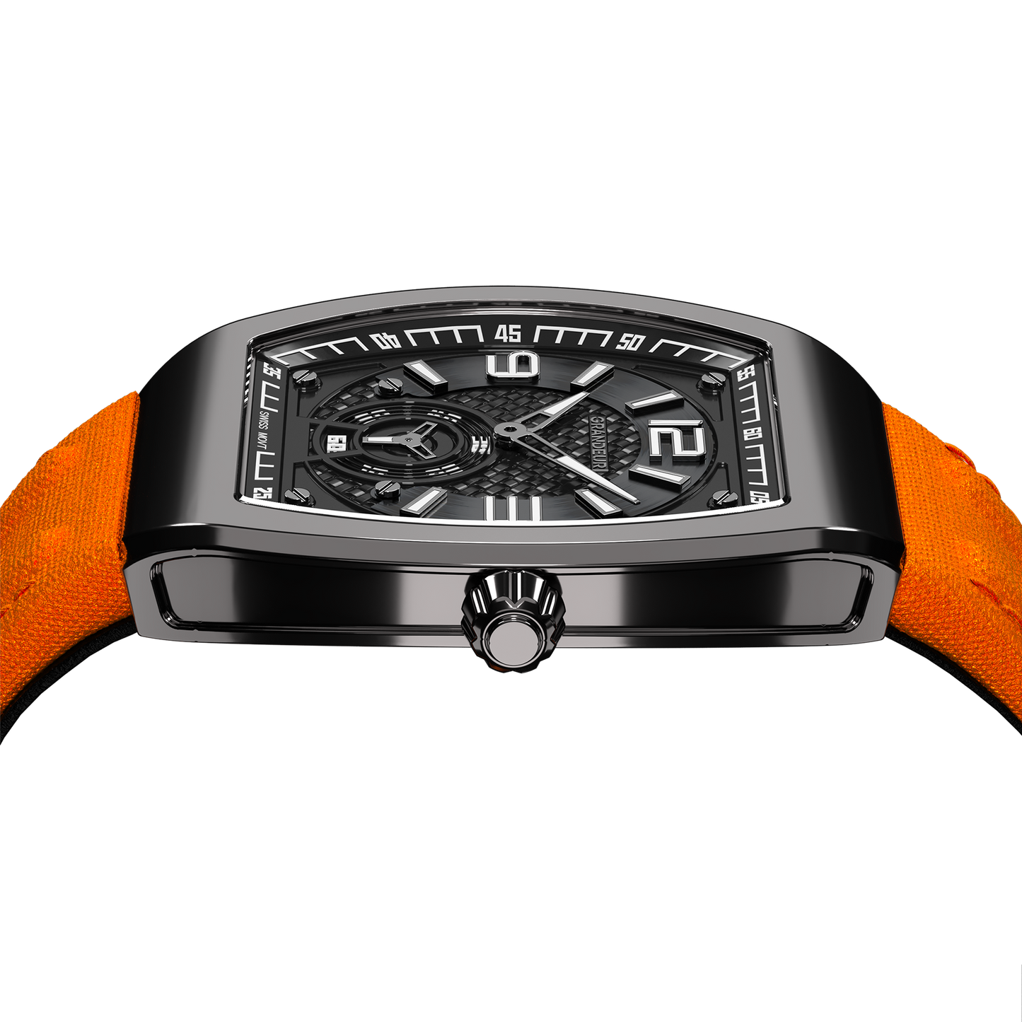 TorQ Blaze – Polished Titanium
