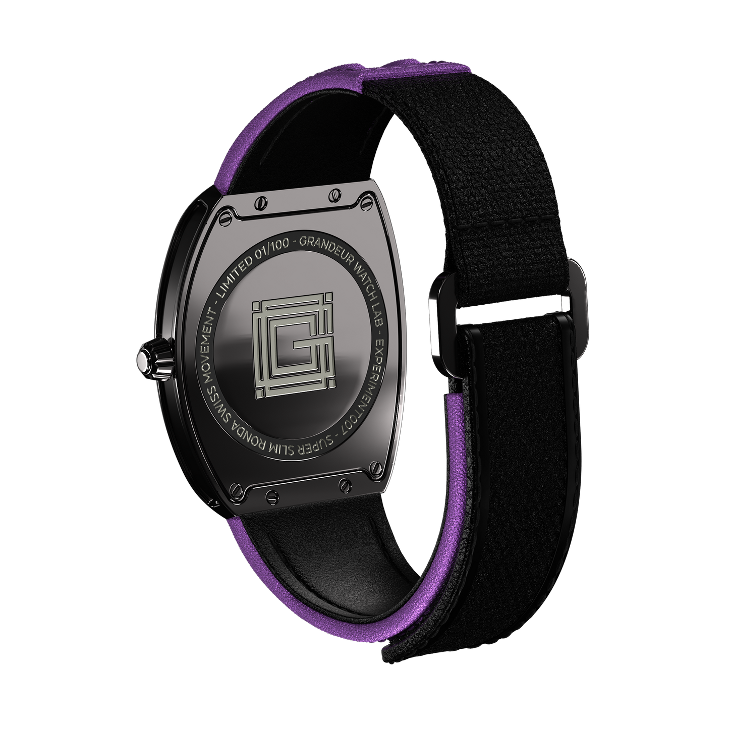 TorQ Astral – Polished Titanium