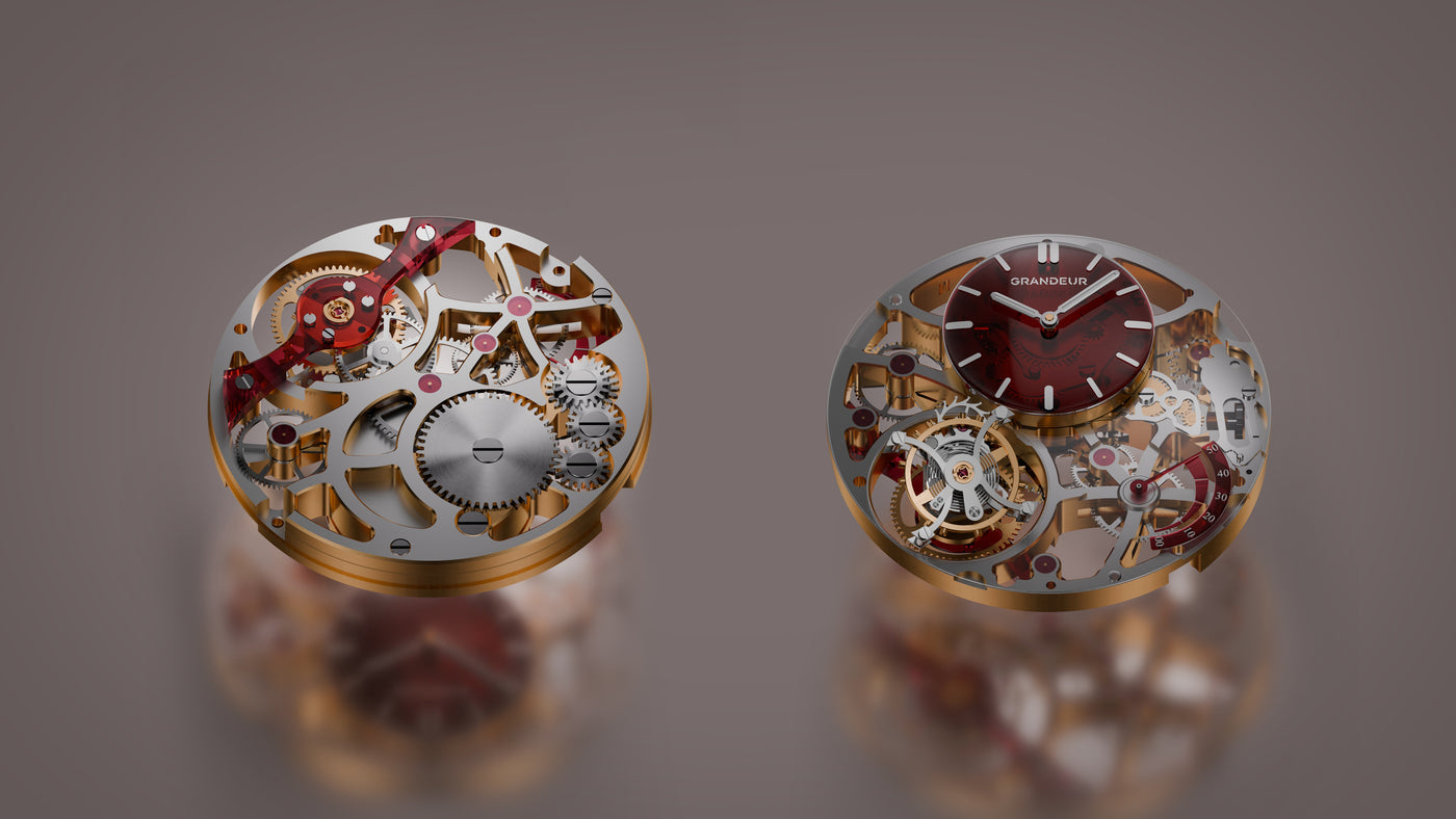 24° inclined tourbillon