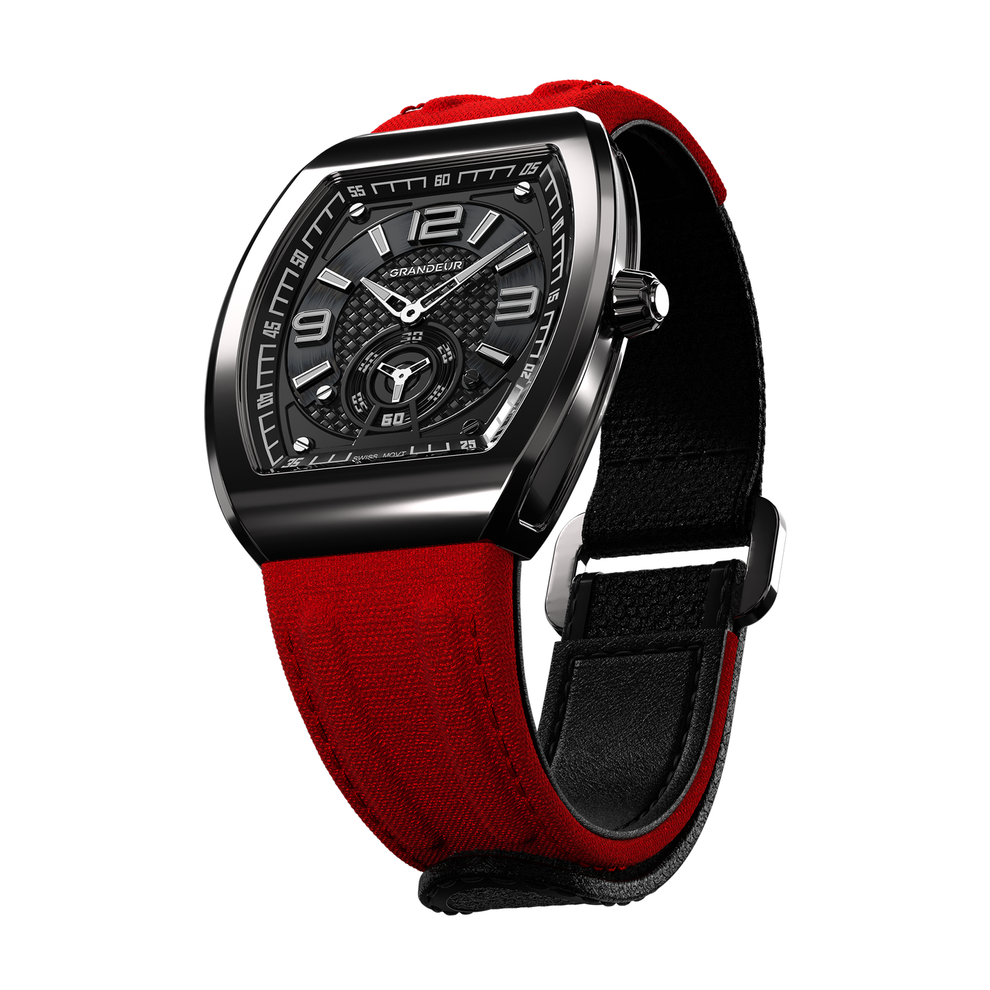TorQ Ember – Polished Titanium