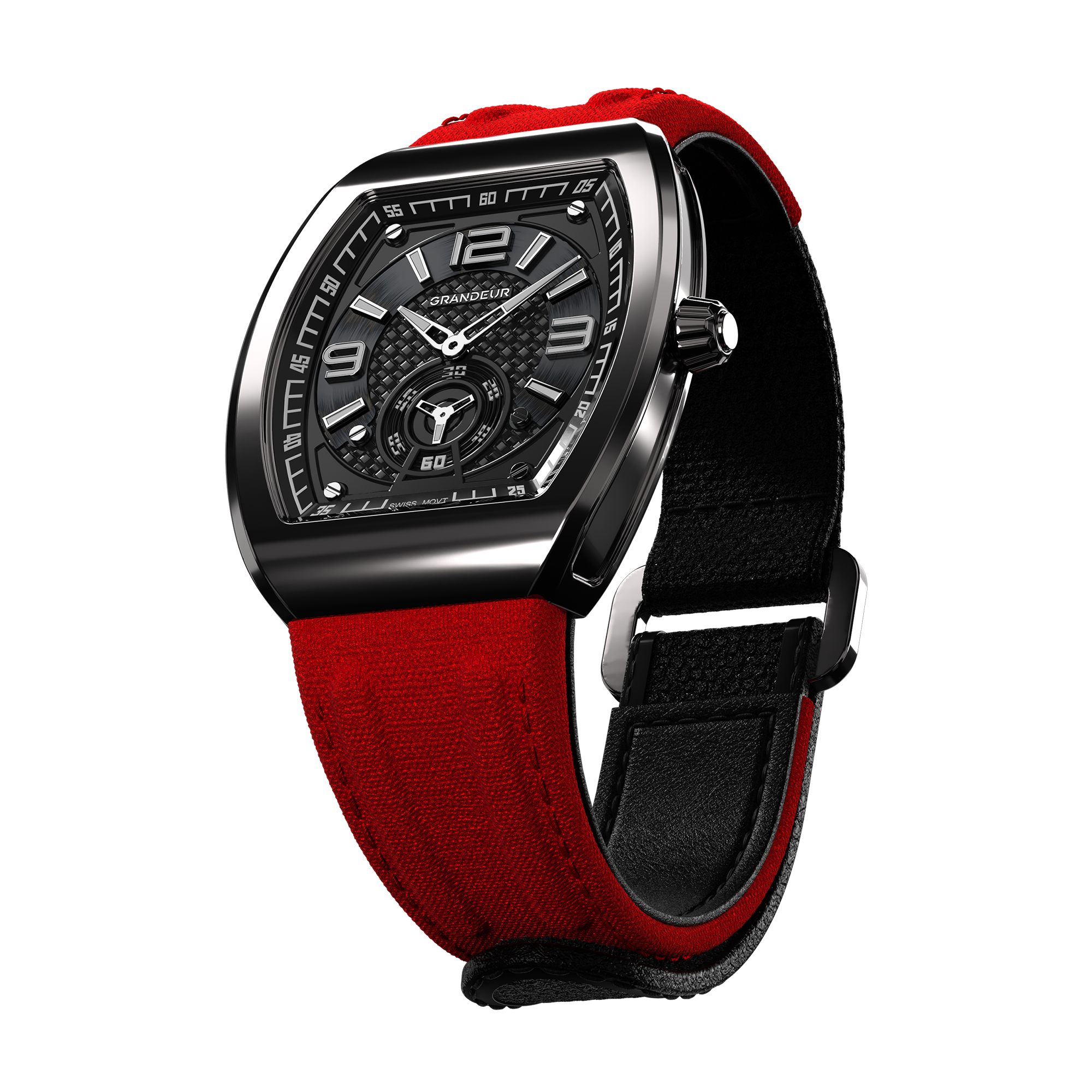 TorQ Ember – Polished Titanium