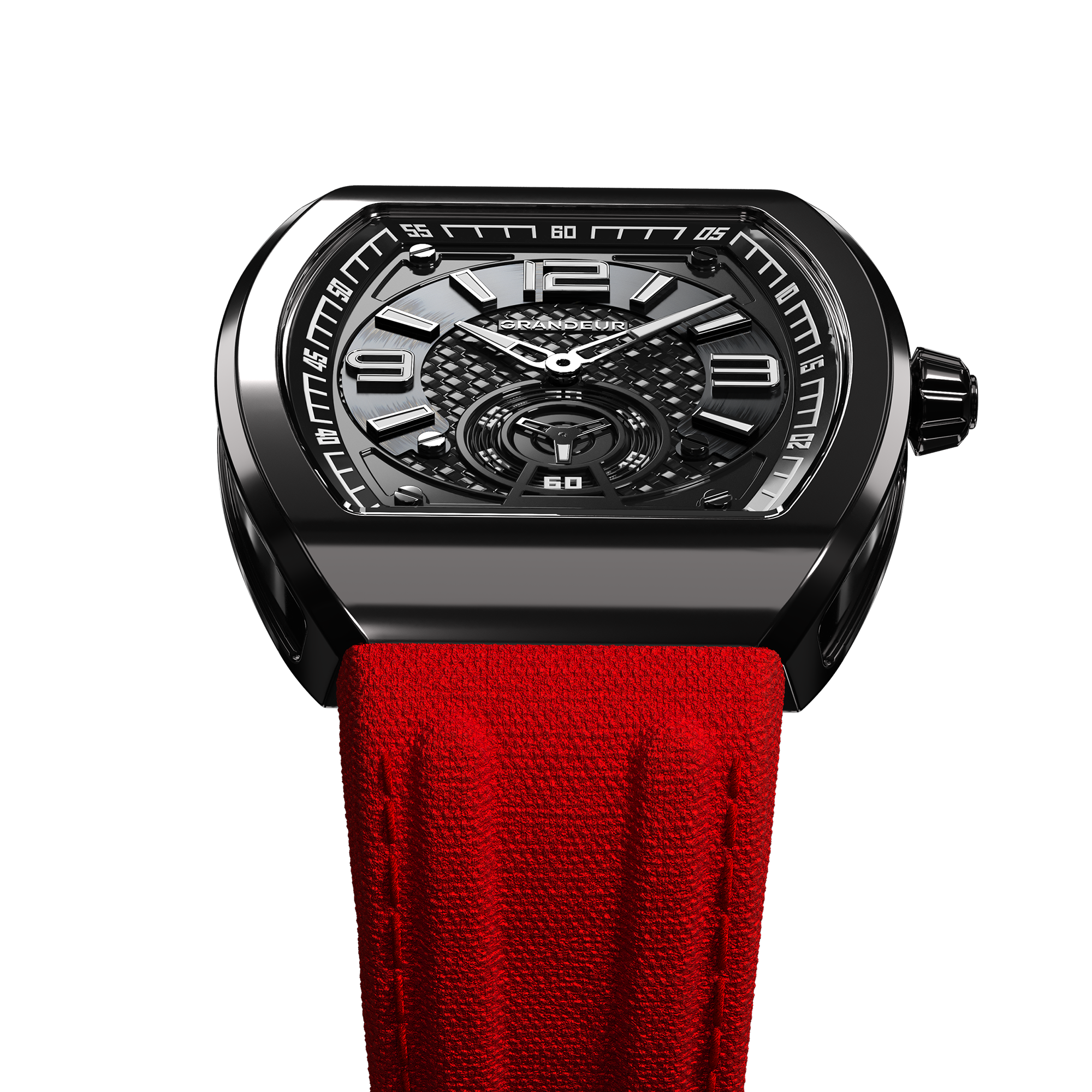 TorQ Ember – Polished Titanium