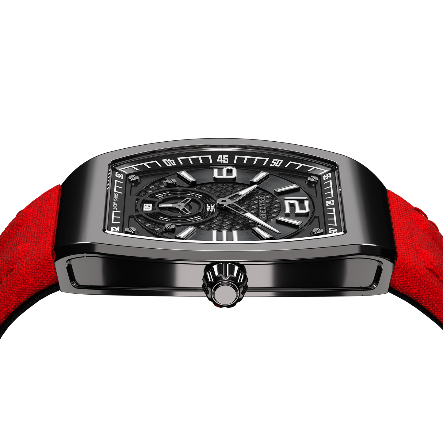 TorQ Ember – Polished Titanium