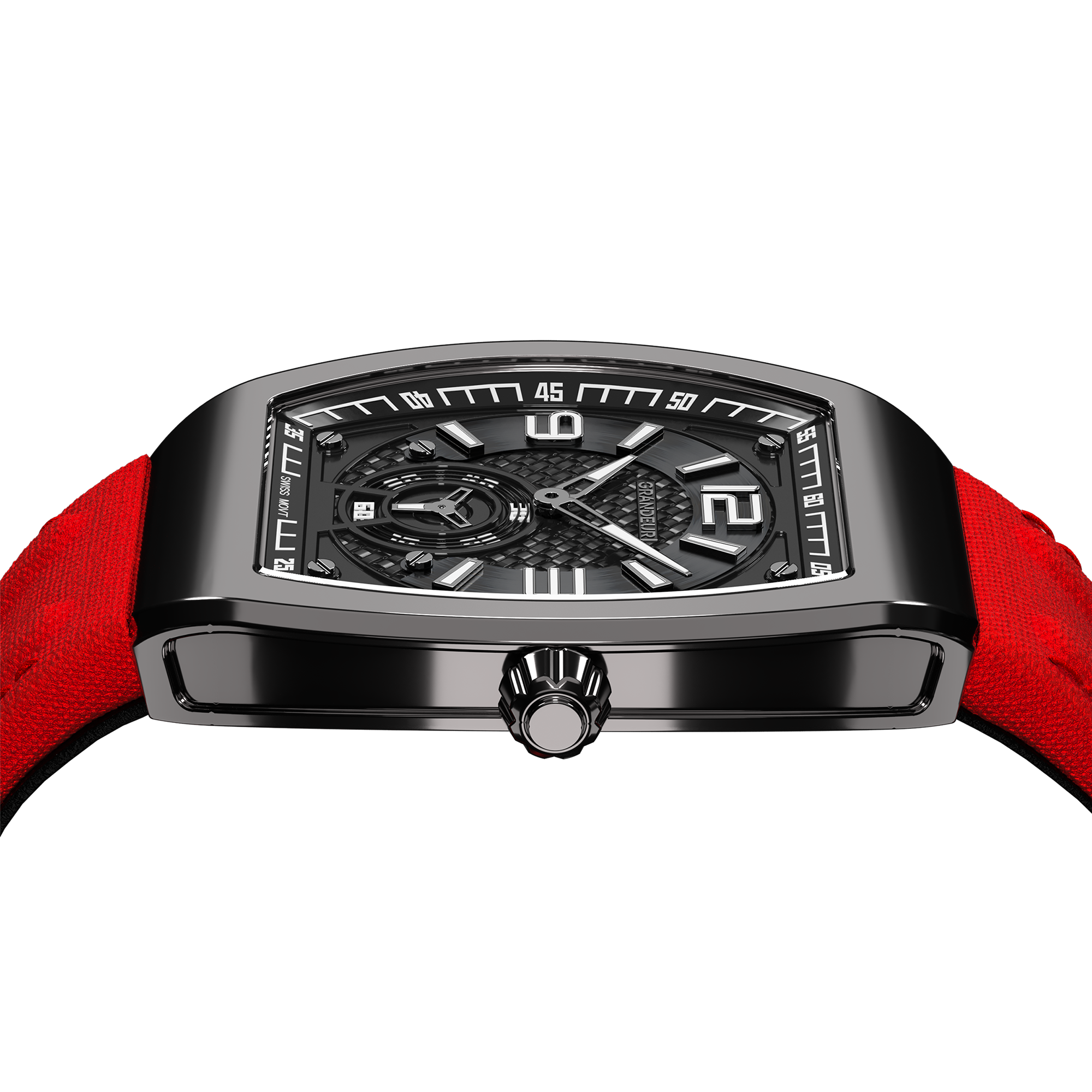 TorQ Ember – Polished Titanium