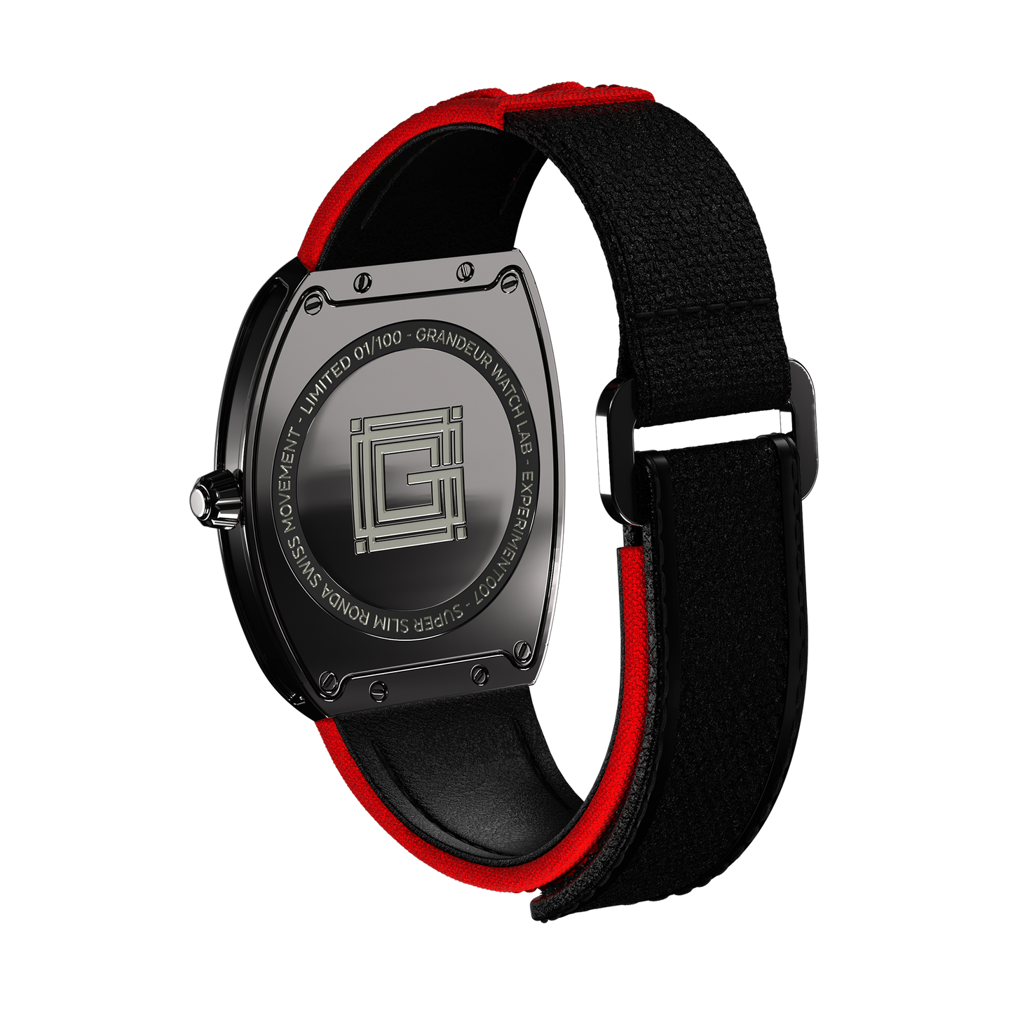 TorQ Ember – Polished Titanium