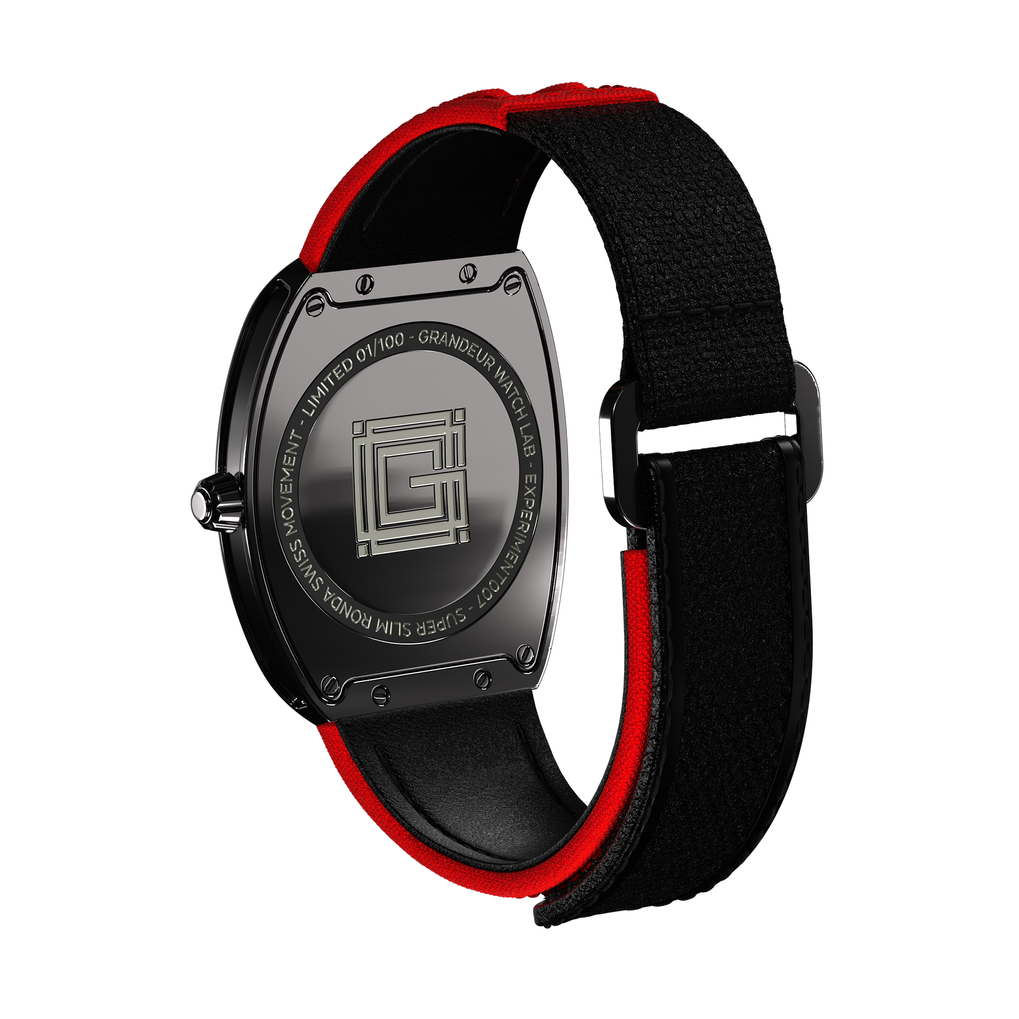 TorQ Ember – Polished Titanium