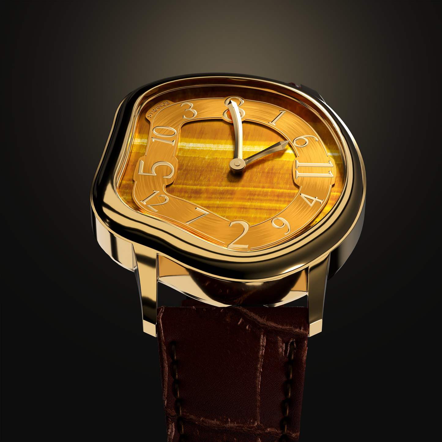 18k Tiger's Eye Edition