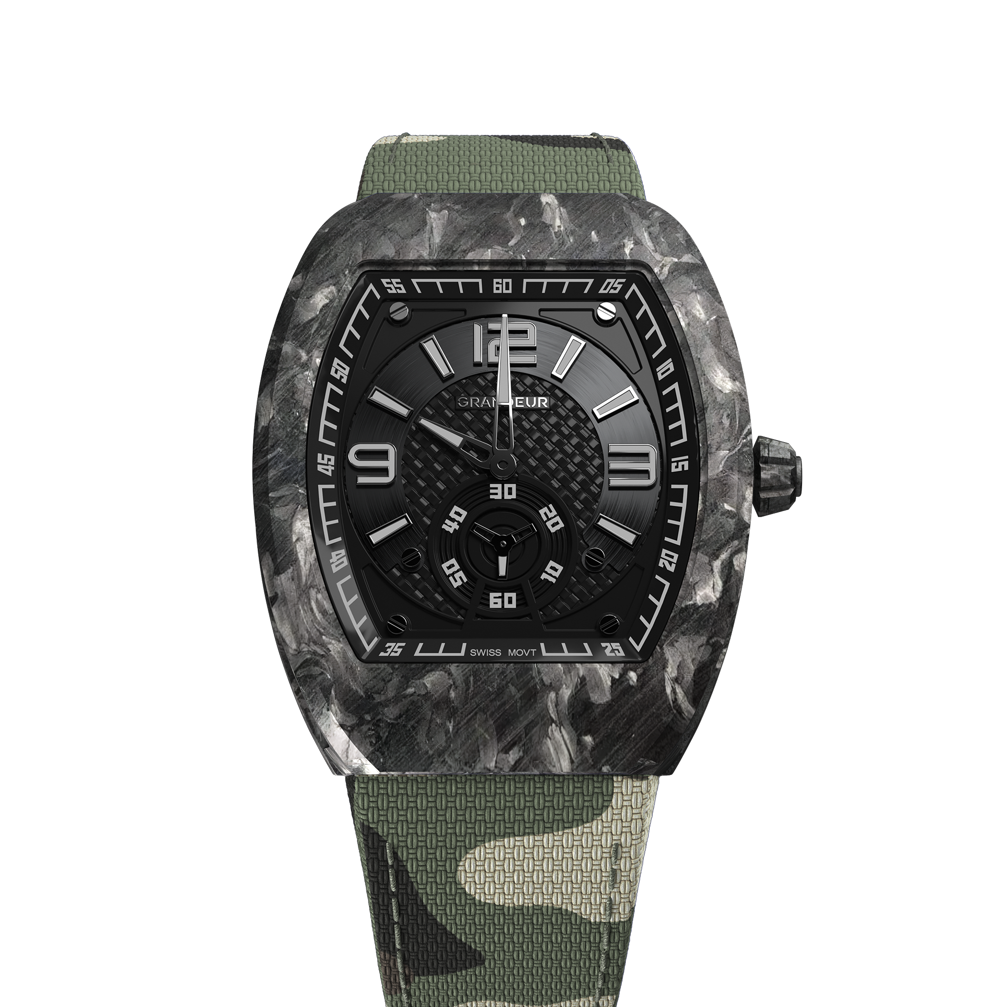 TorQ Quartz | Ultra-Thin Entry Watch | Grandeur USA