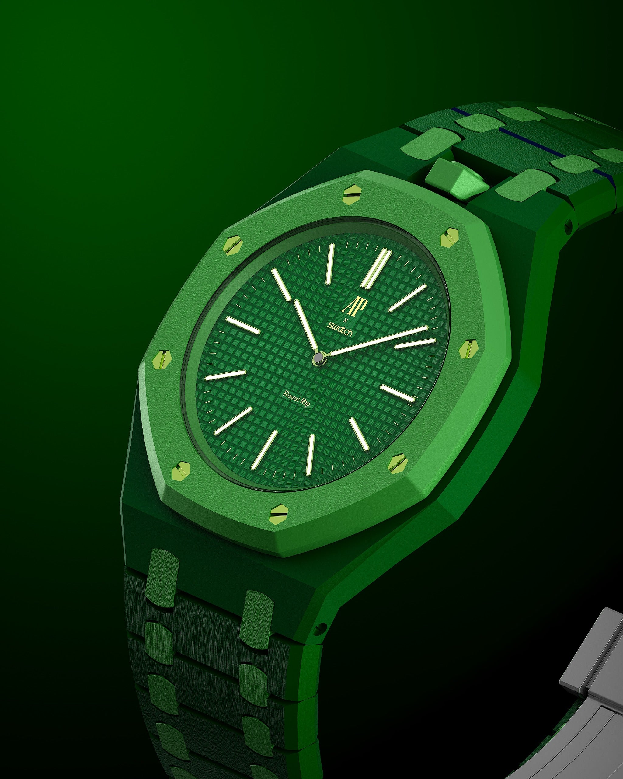 Pop Case GREEN EIGHT