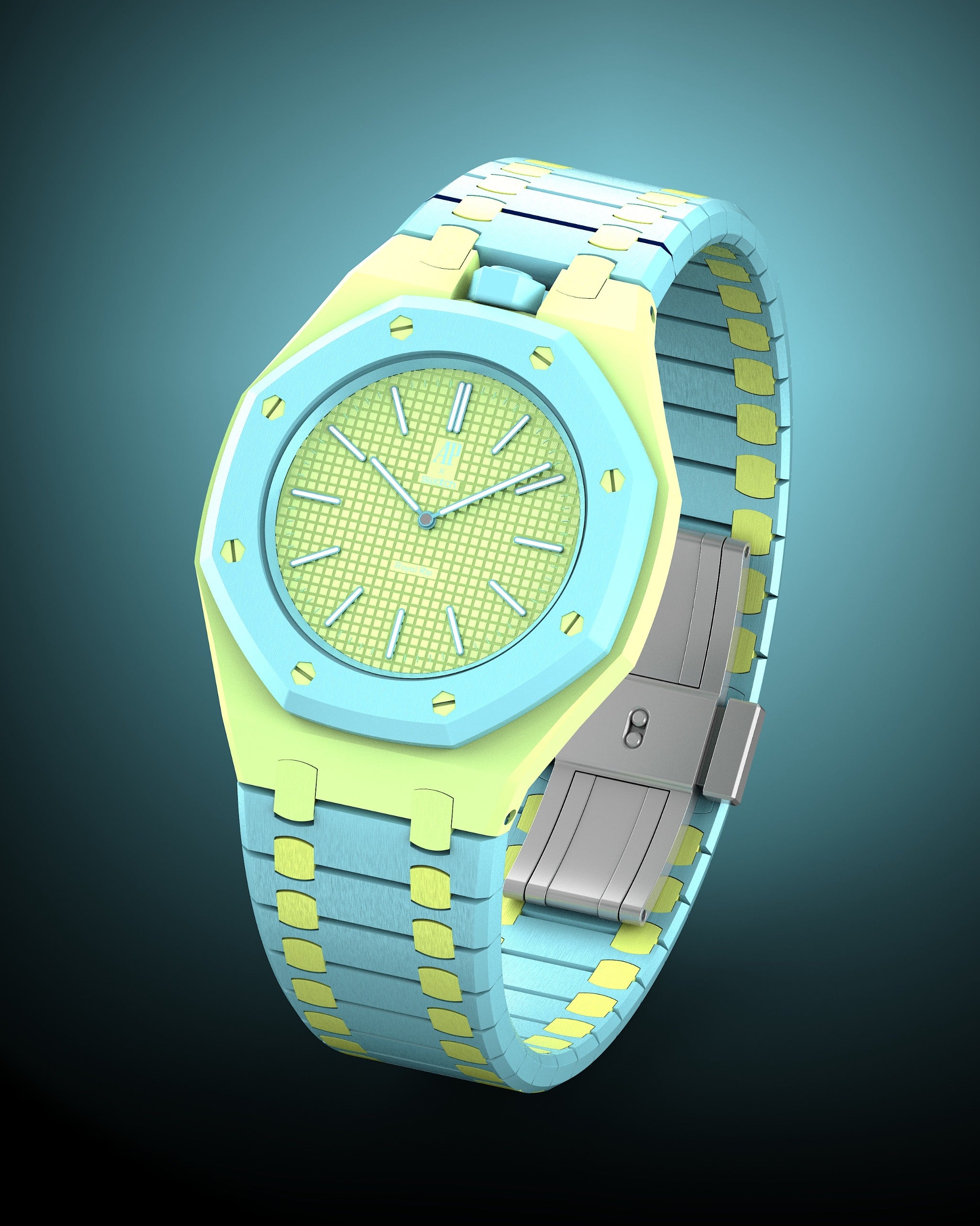 Pop Case BLAUE ACHT