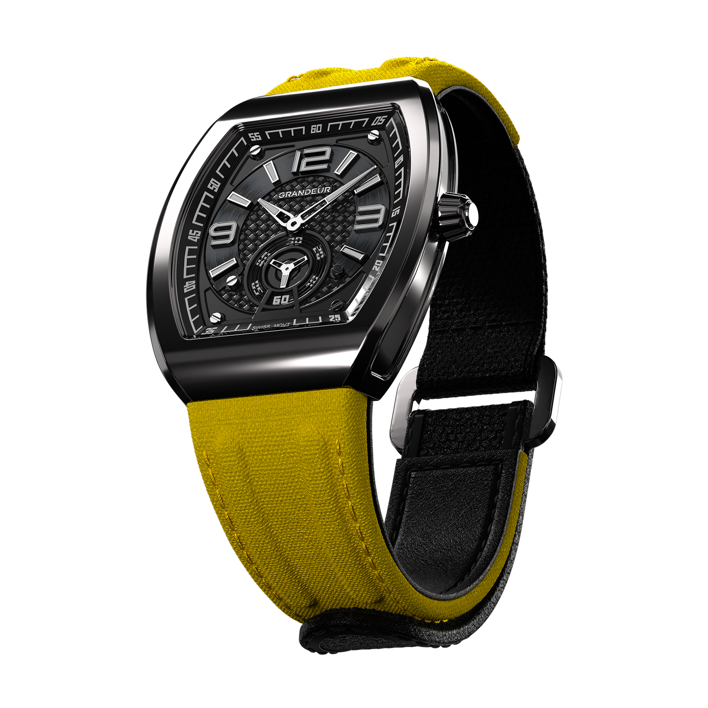 TorQ Volt – Polished Titanium