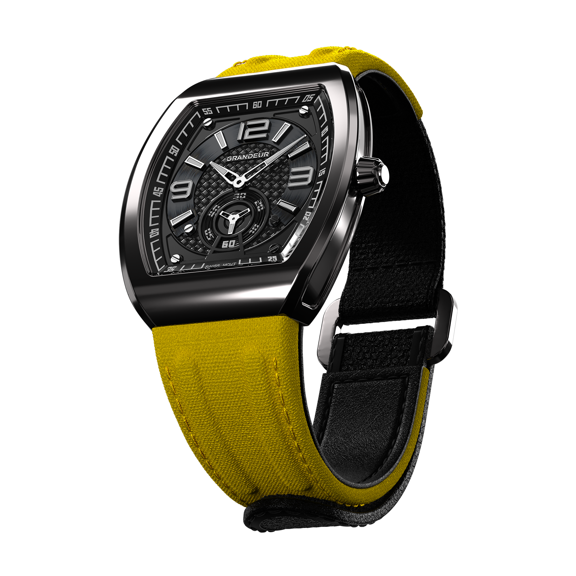 TorQ Volt – Polished Titanium