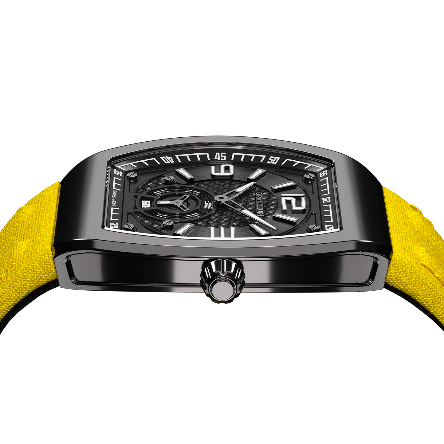 TorQ Volt – Polished Titanium