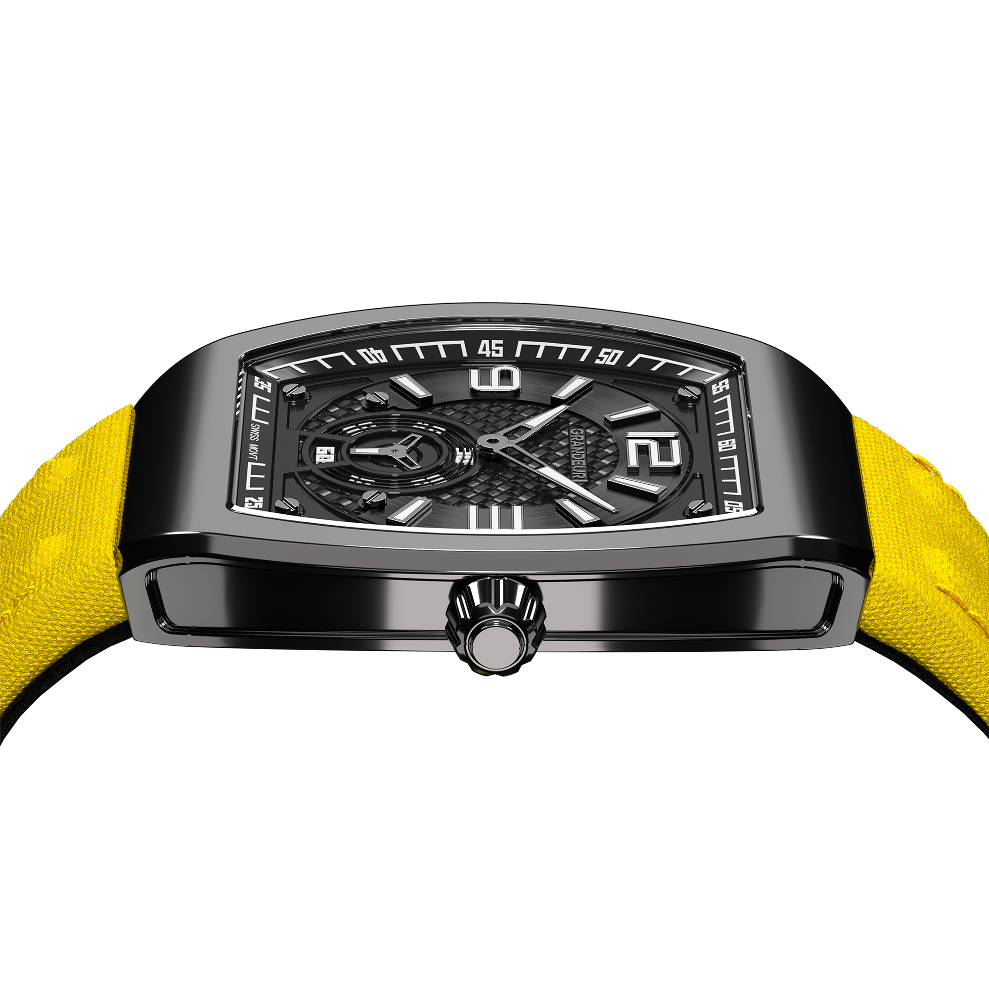 TorQ Volt – Polished Titanium