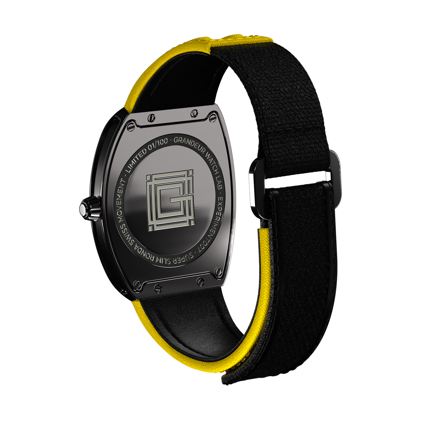 TorQ Volt – Polished Titanium