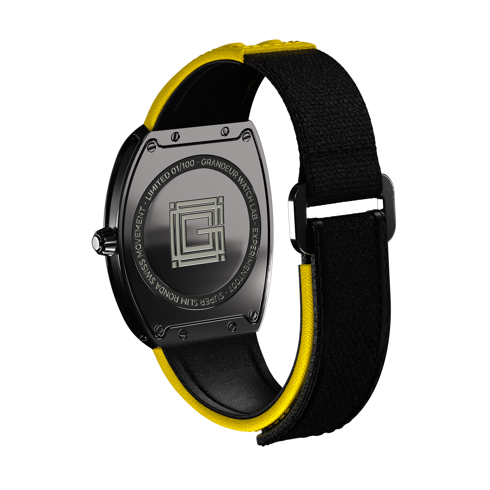 TorQ Volt – Polished Titanium