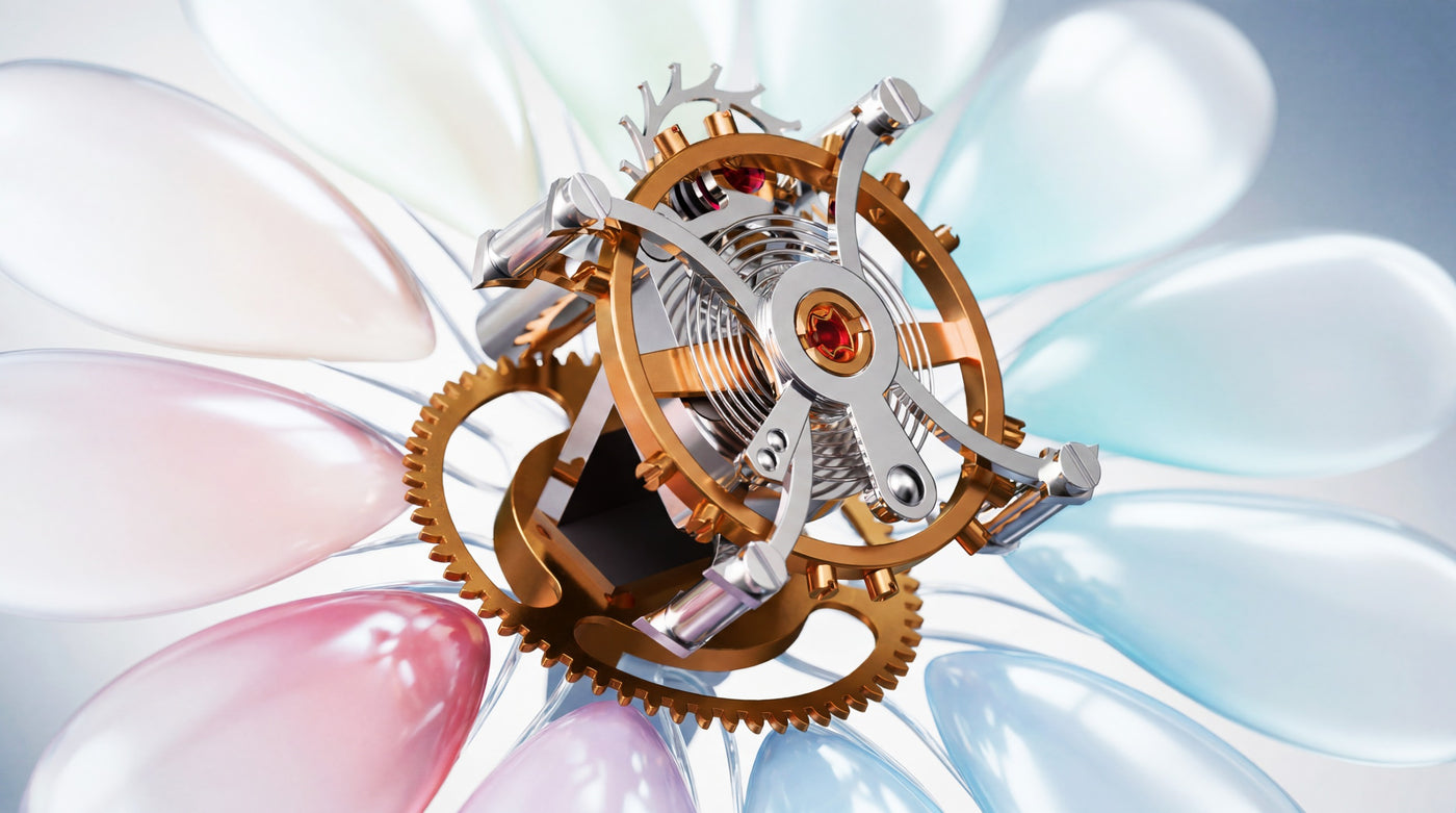 24° inclined tourbillon
