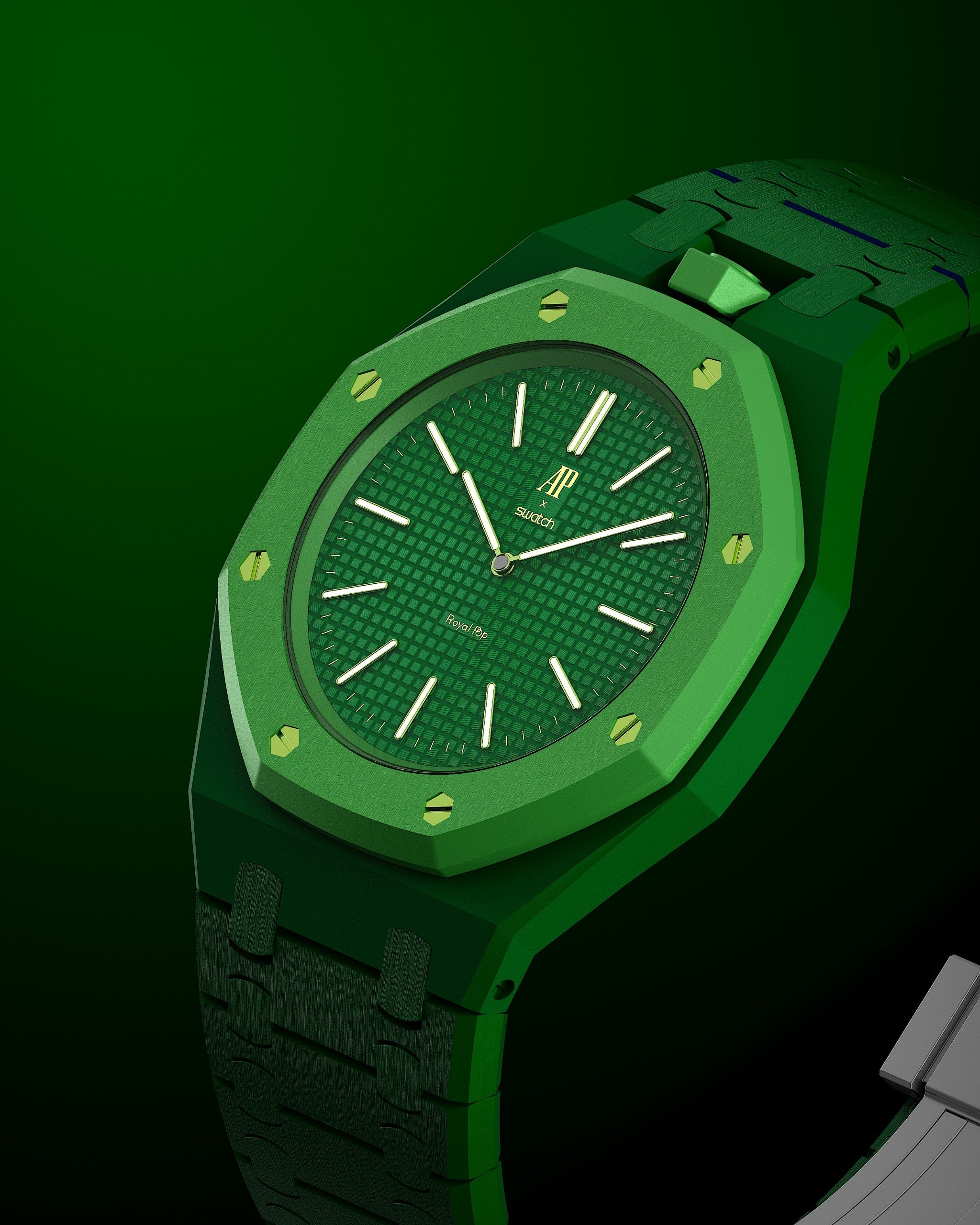 Pop Case GREEN EIGHT