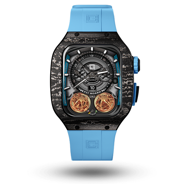 Carbon fiber watch online case