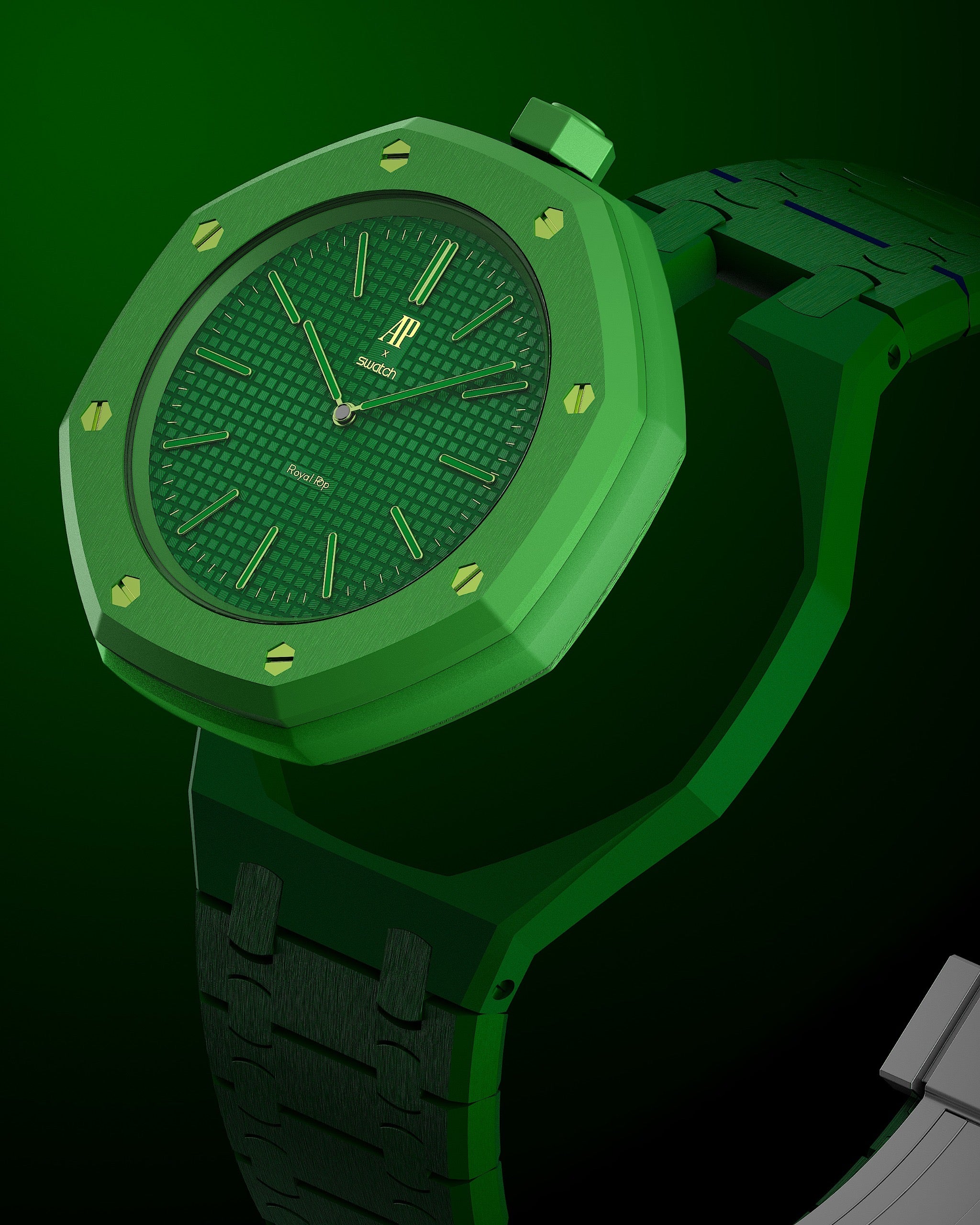 Pop Case GREEN EIGHT