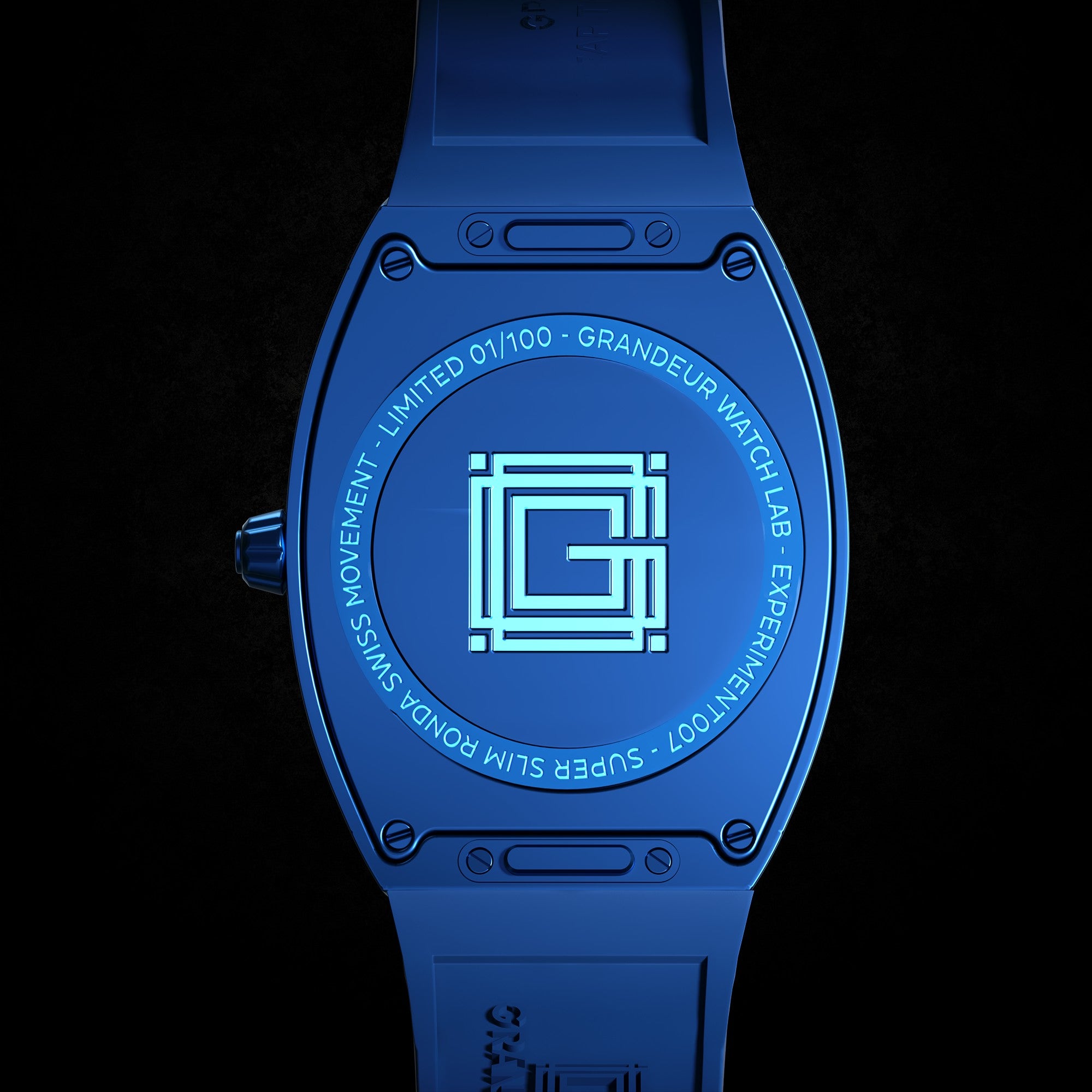 TorQ Quartz V2 Abyss — caseback