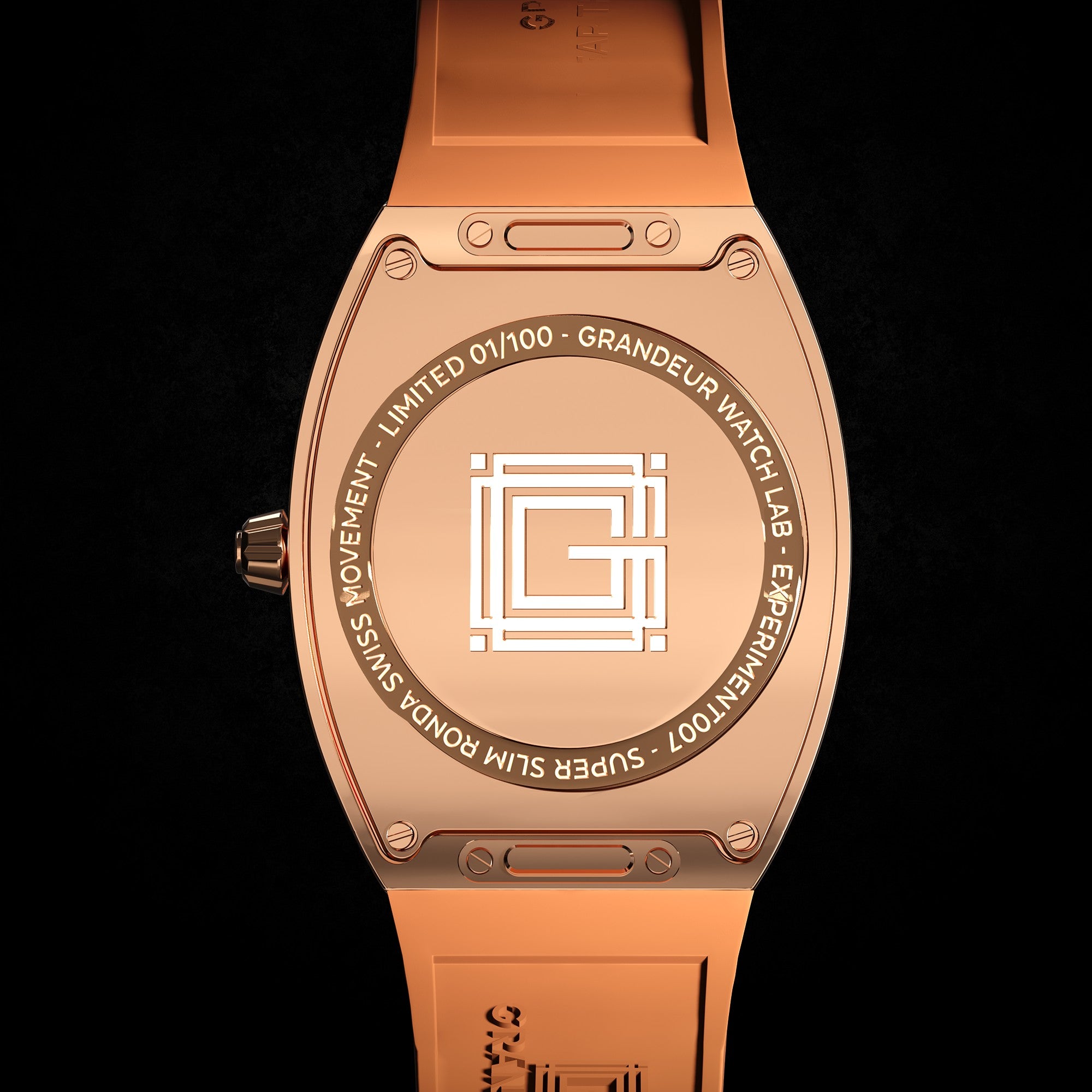 TorQ Quartz V2 Dune — caseback