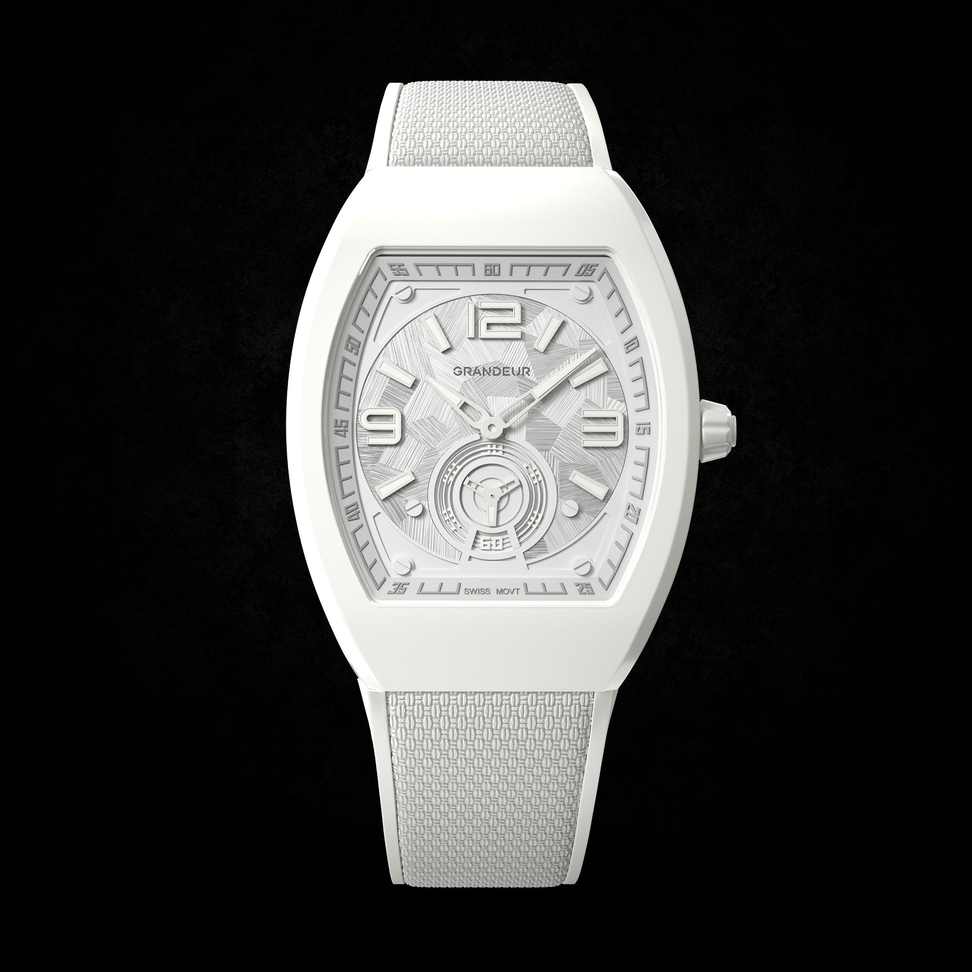 TorQ Quartz V2 Ghost — front