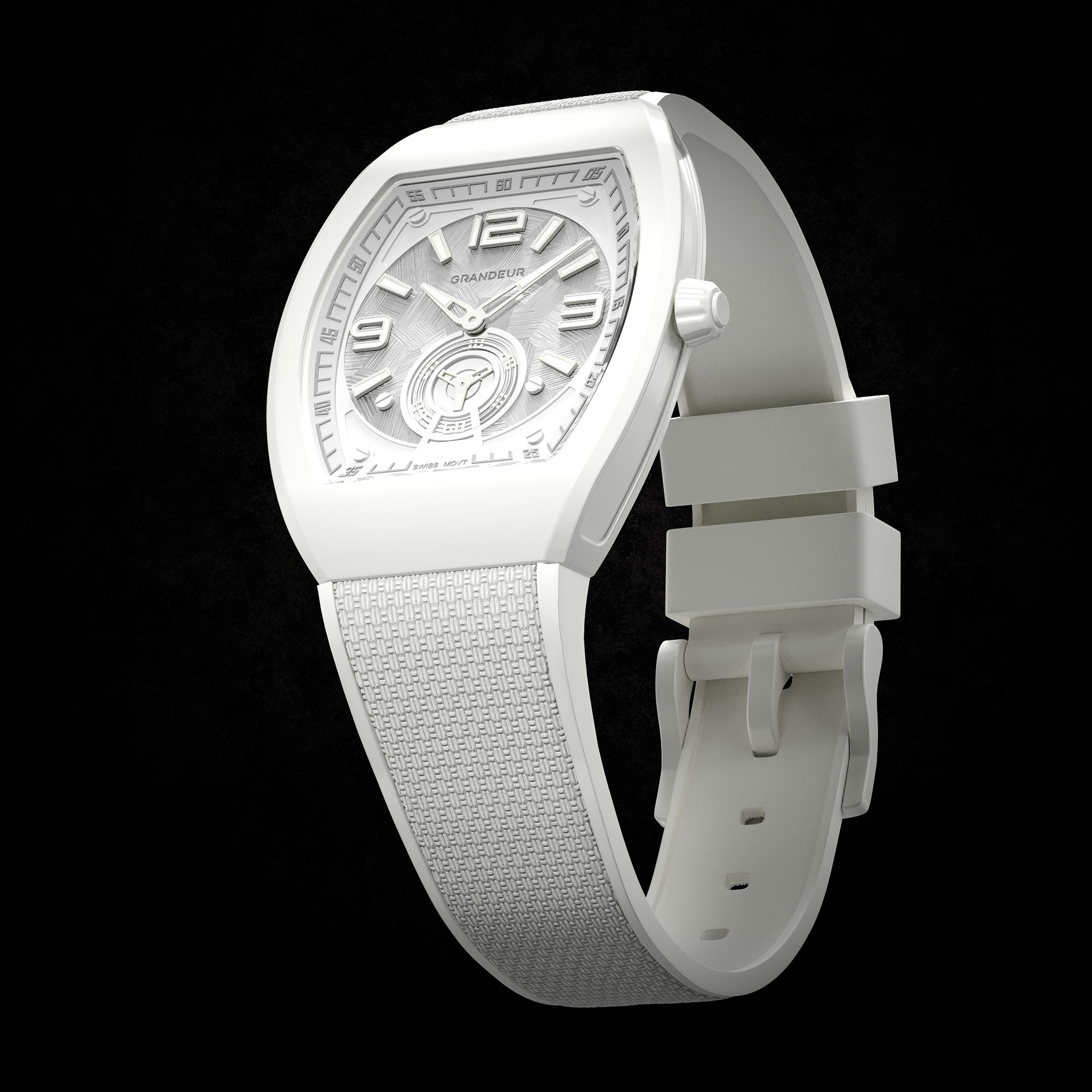 TorQ Quartz V2 Ghost — three-quarter view