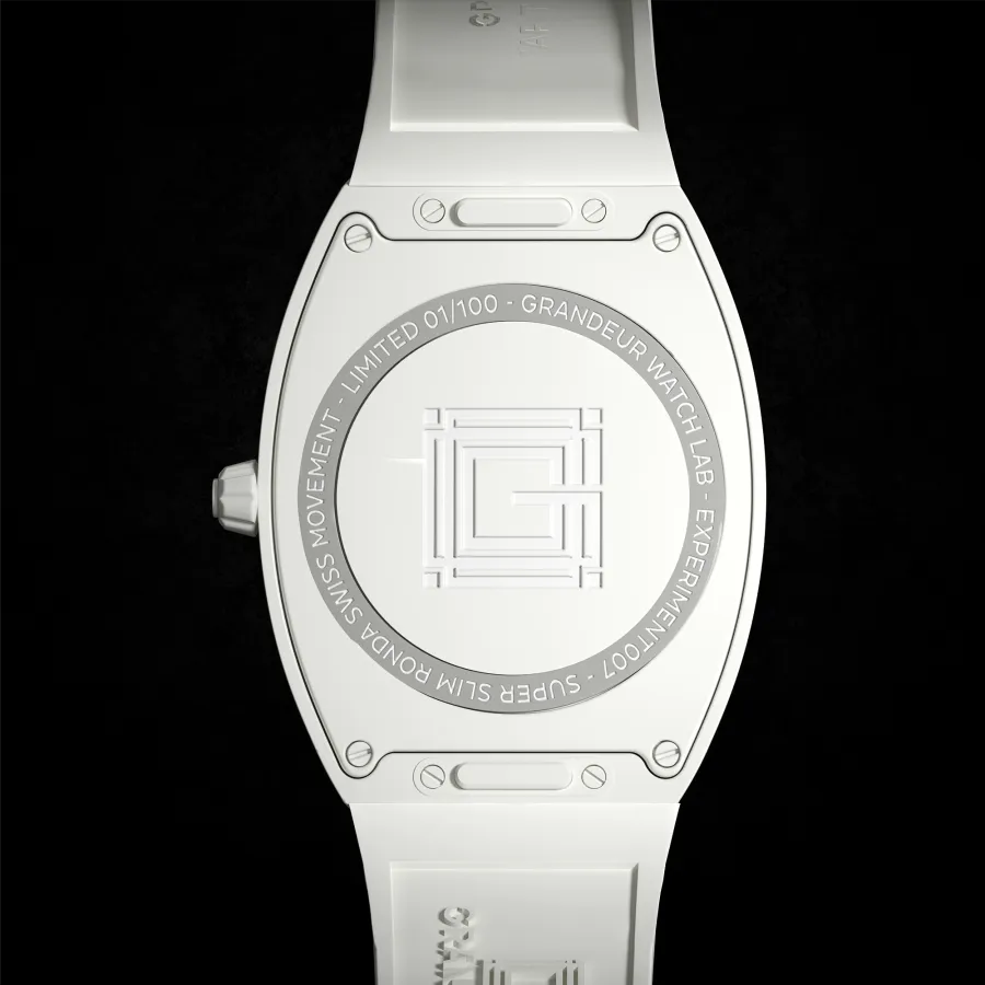 Numbered caseback — Ghost