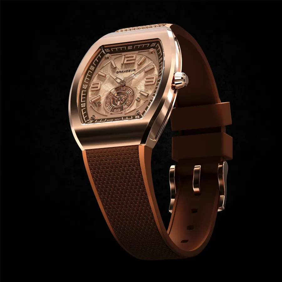 TorQ Quartz V2 Dune three-quarter view