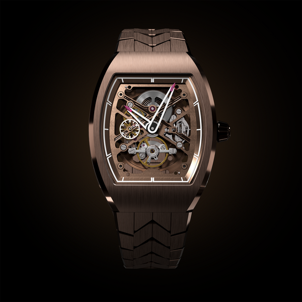 TorQ Mechanical V2 – Aged Bronze