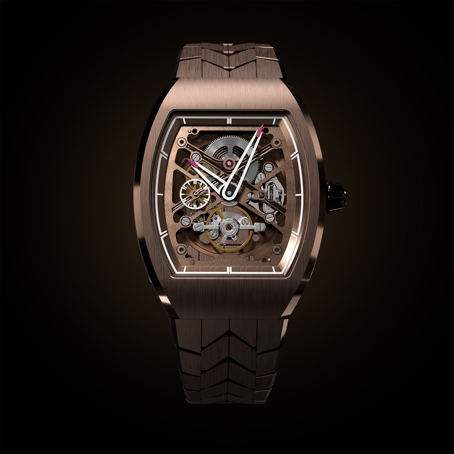 TorQ Mechanical V2 – Aged Bronze