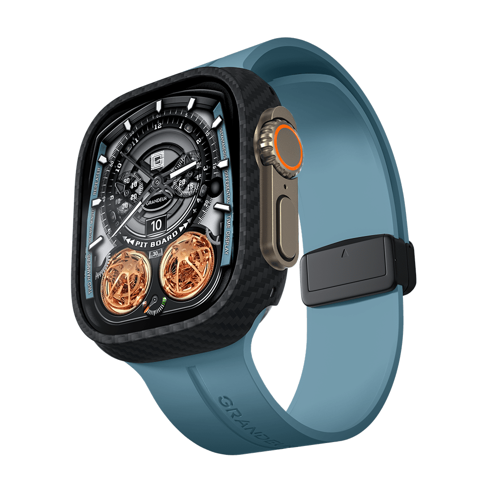 Zenith Blue - Apple Watch Strap