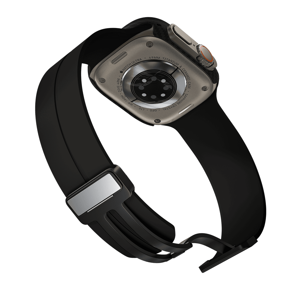 Jet Black - Apple Watch Strap