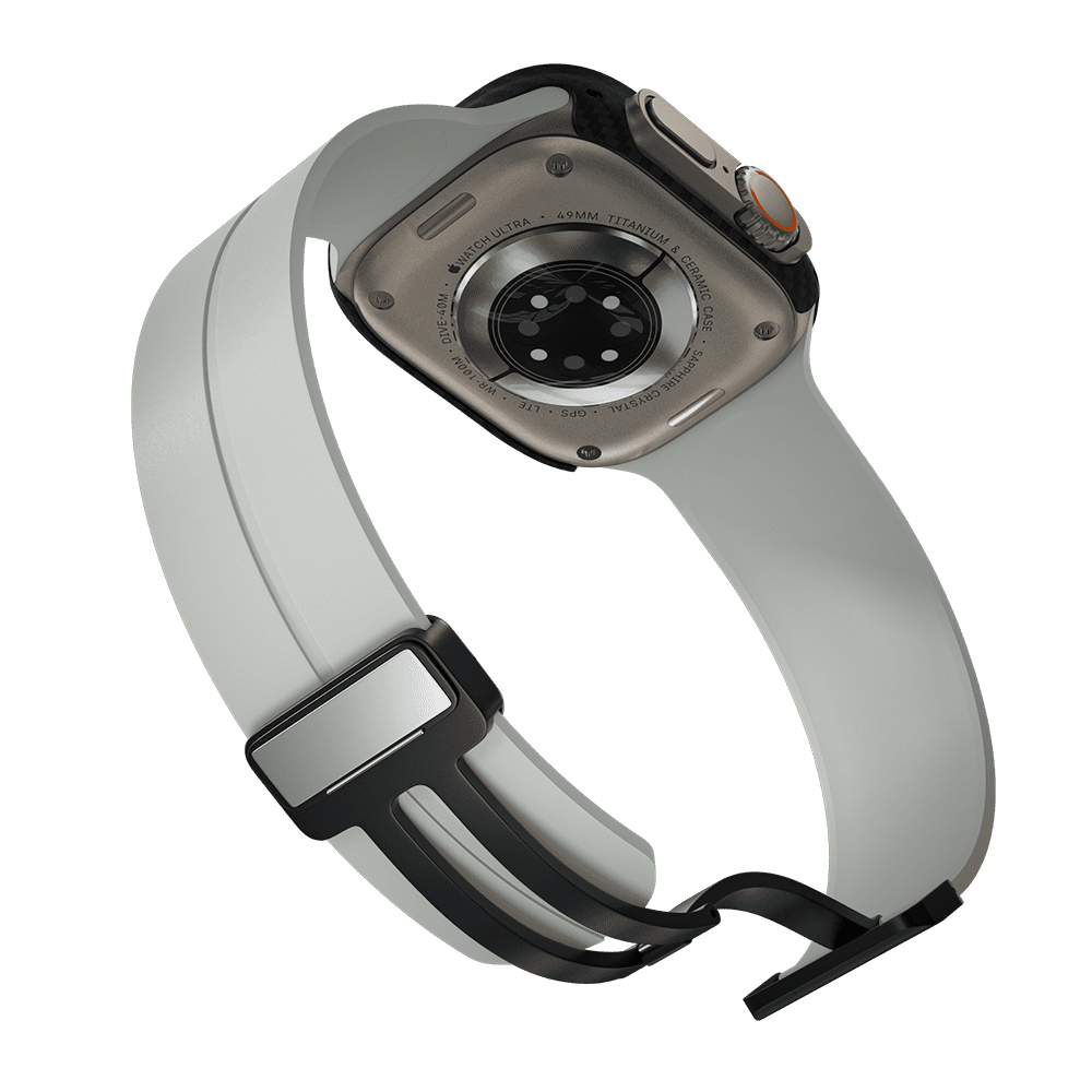 Pearl Gray - Apple Watch Strap