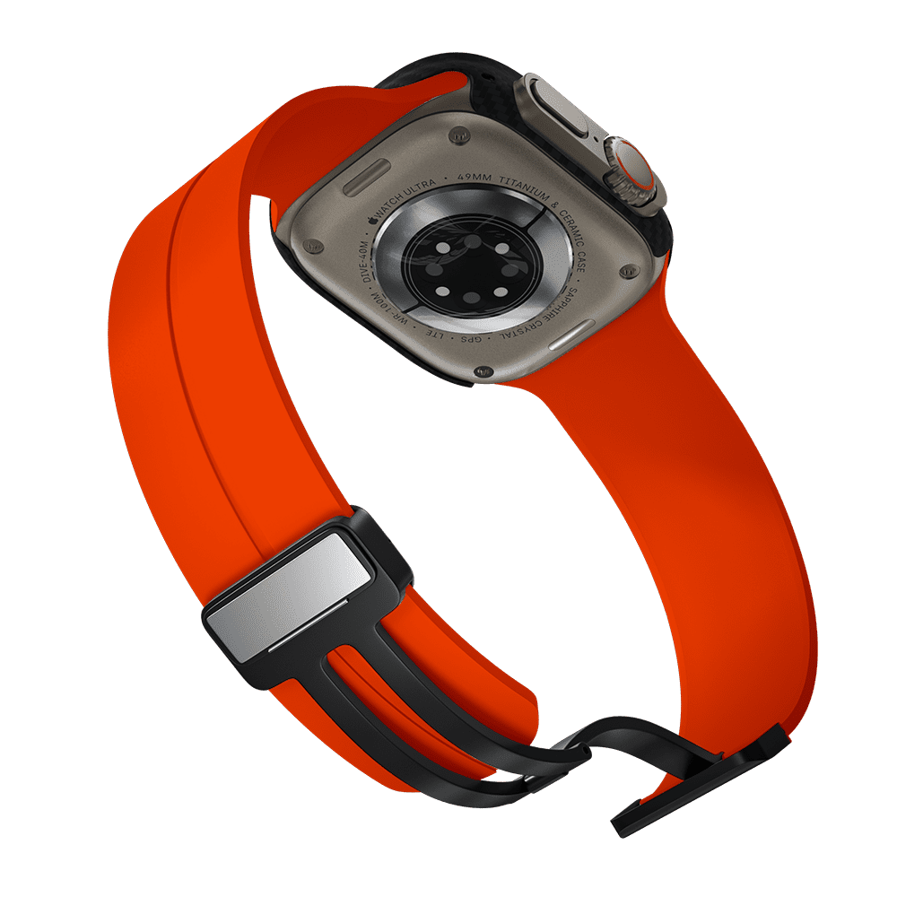 Tiger Orange - Apple Watch Strap