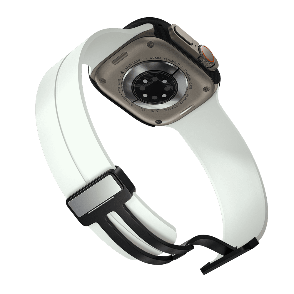 Ghost White - Apple Watch Strap