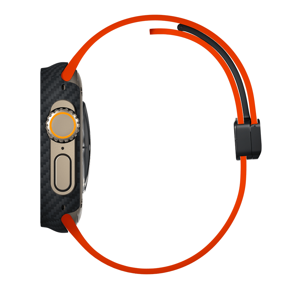 Tiger Orange - Apple Watch Strap