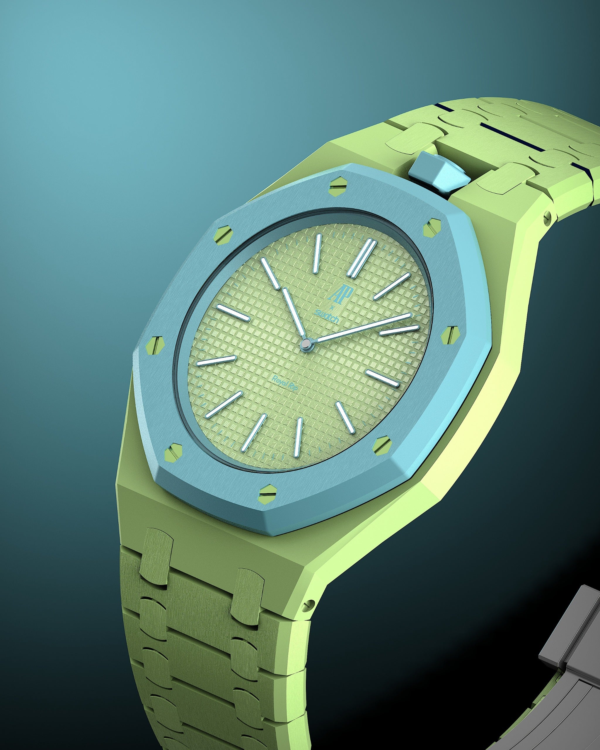 Pop Case BLAUE ACHT