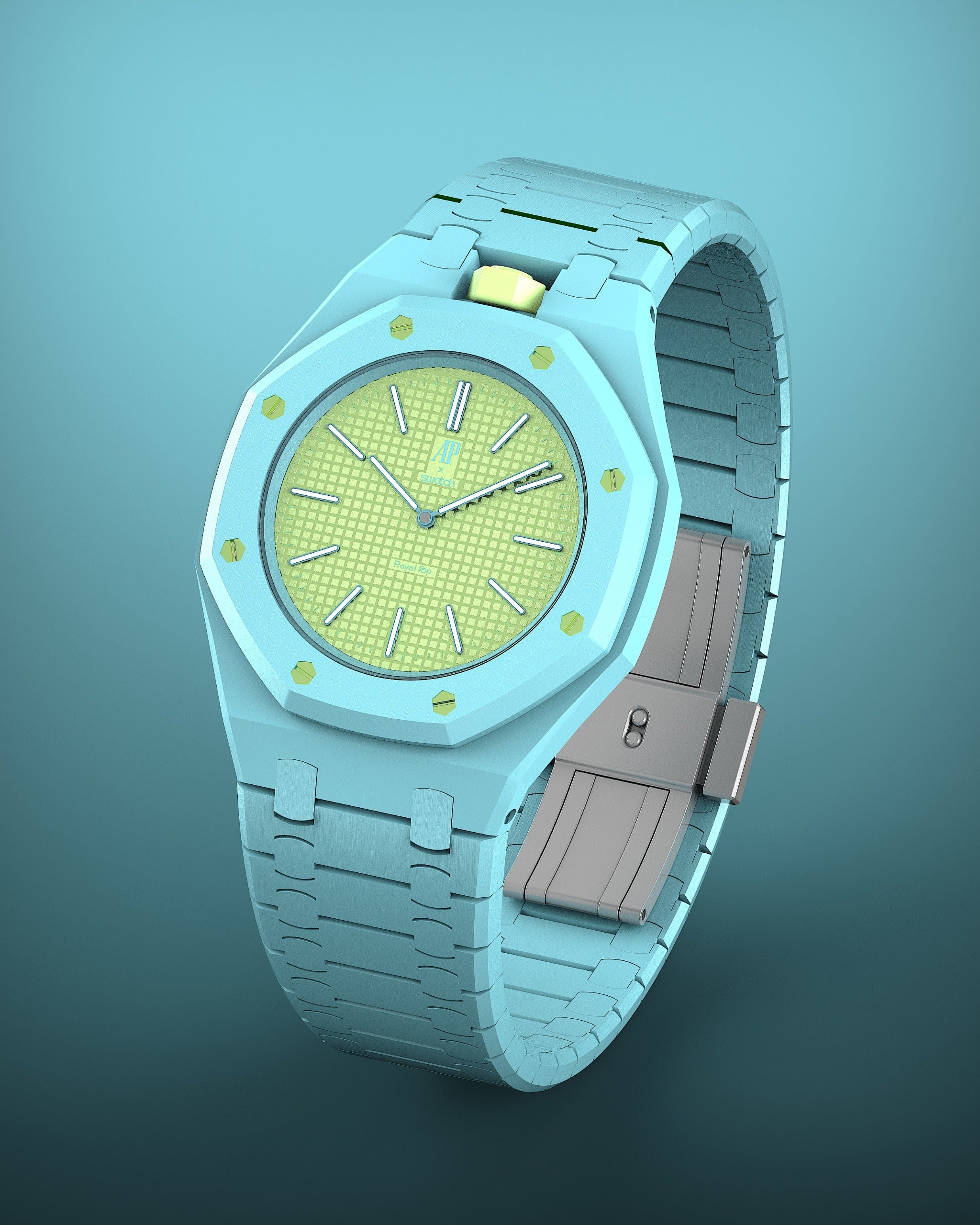 Pop Case BLAUE ACHT
