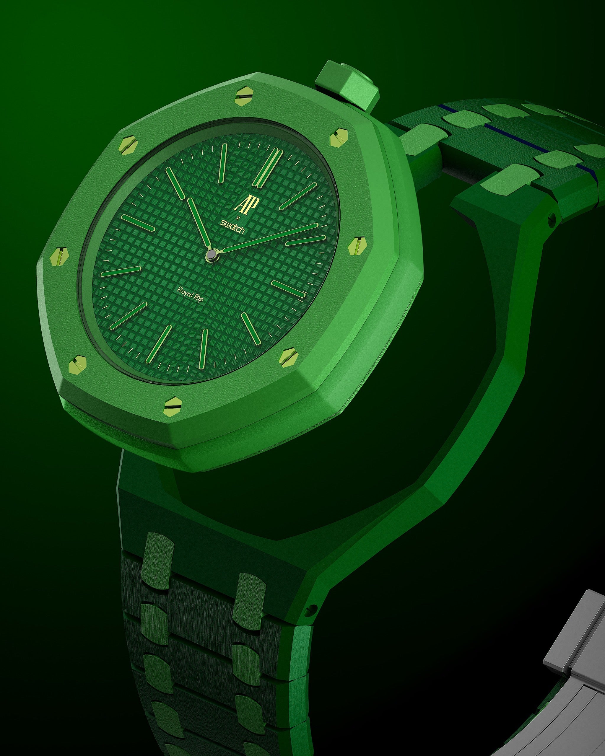 Pop Case GREEN EIGHT