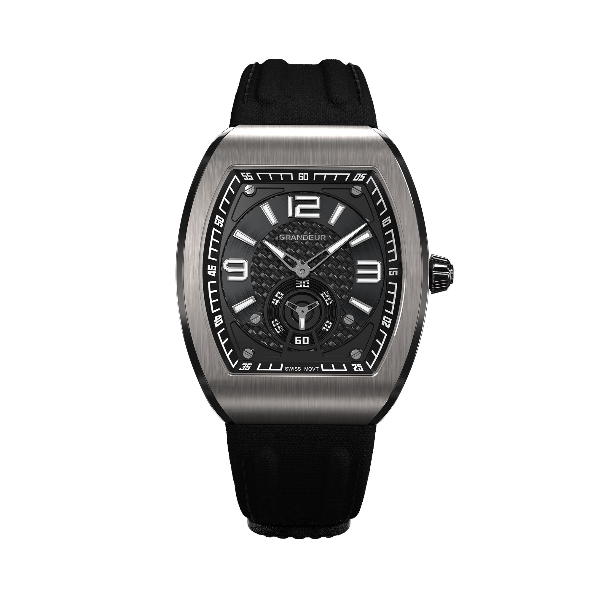 TorQ Shadow – Brushed Titanium