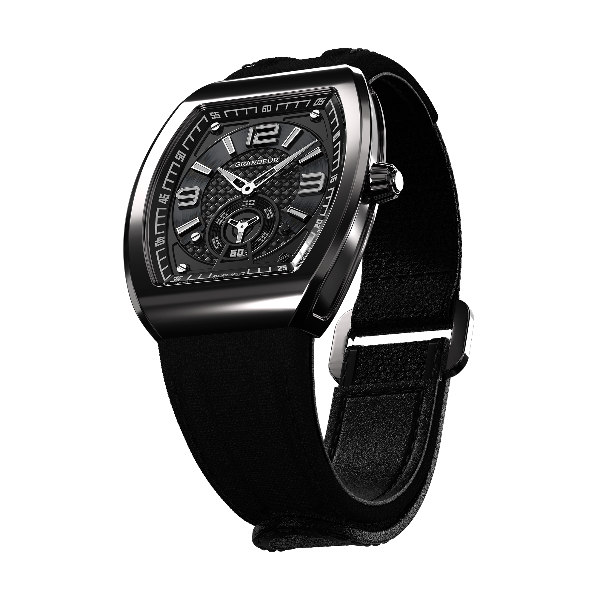 TorQ Shadow – Polished Titanium