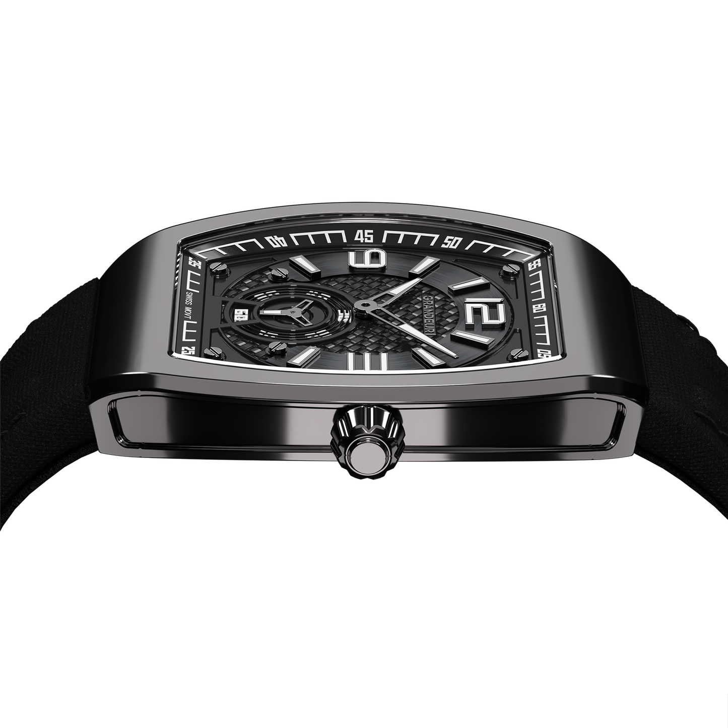 TorQ Shadow – Polished Titanium