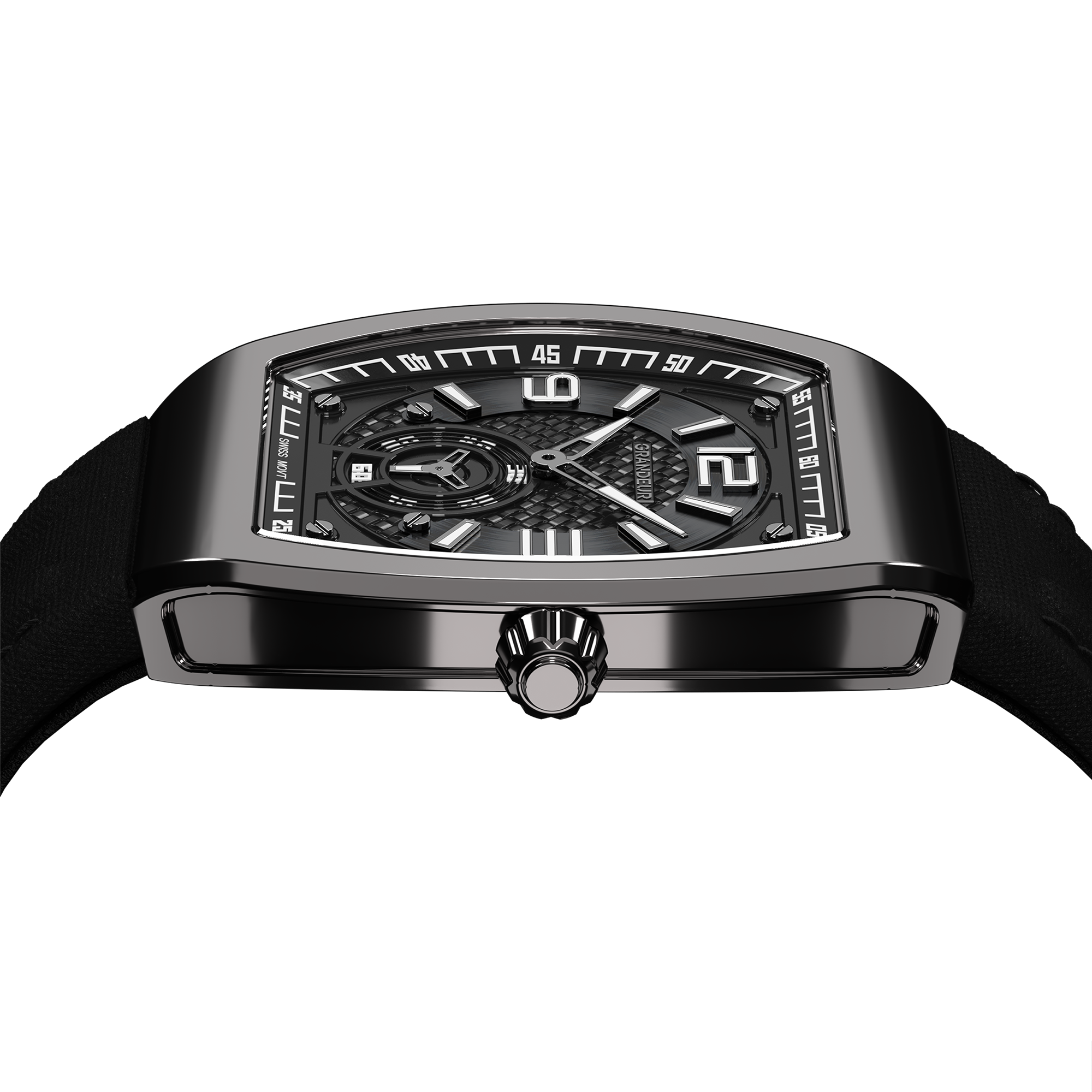 TorQ Shadow – Polished Titanium