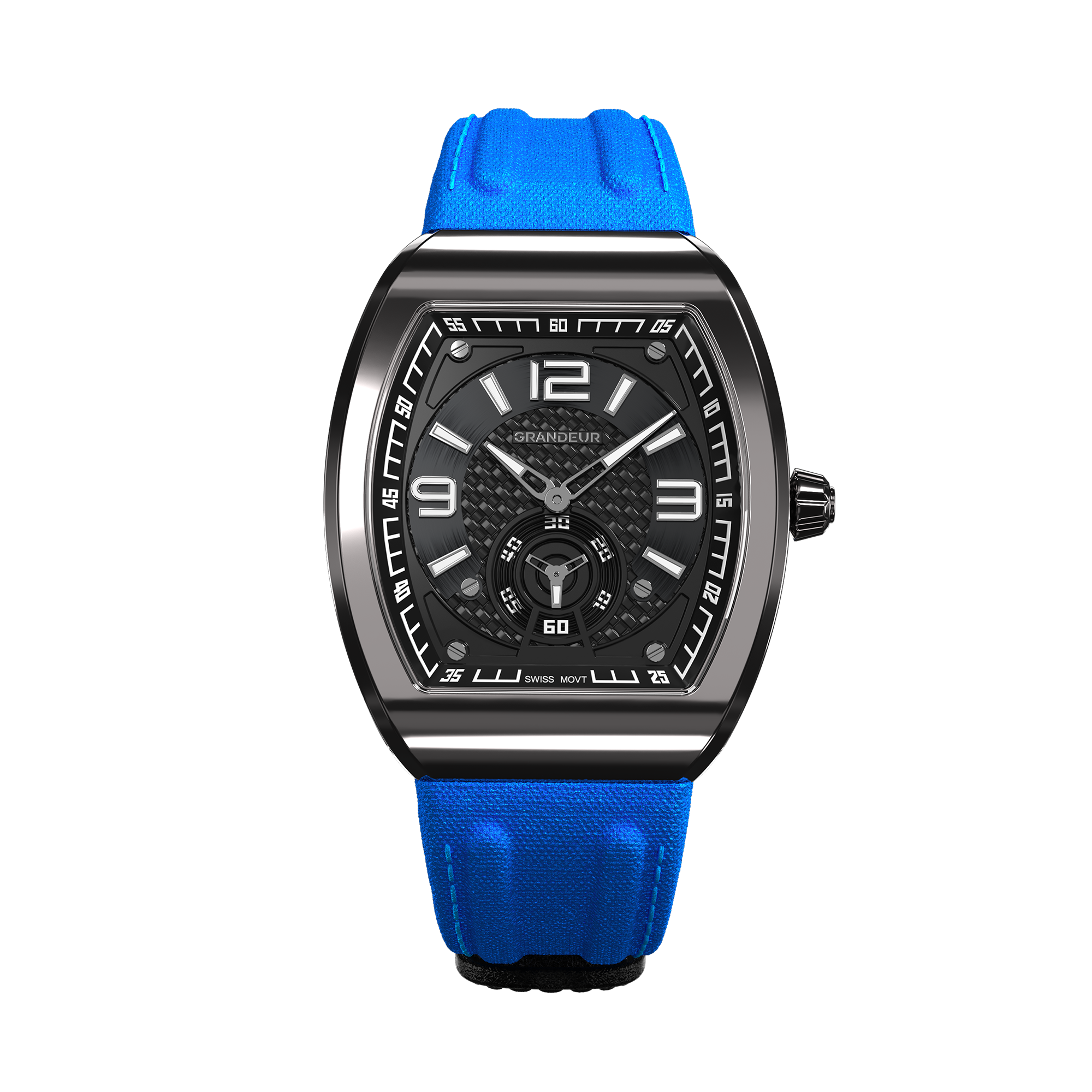 TorQ Pulse – Polished Titanium