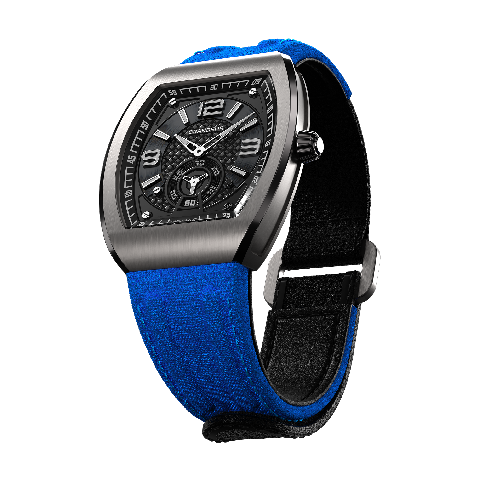 TorQ Pulse – Brushed Titanium