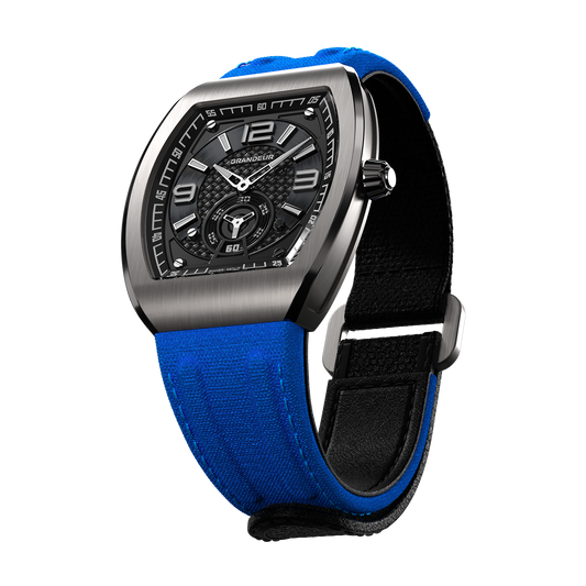 TorQ Pulse – Brushed Titanium