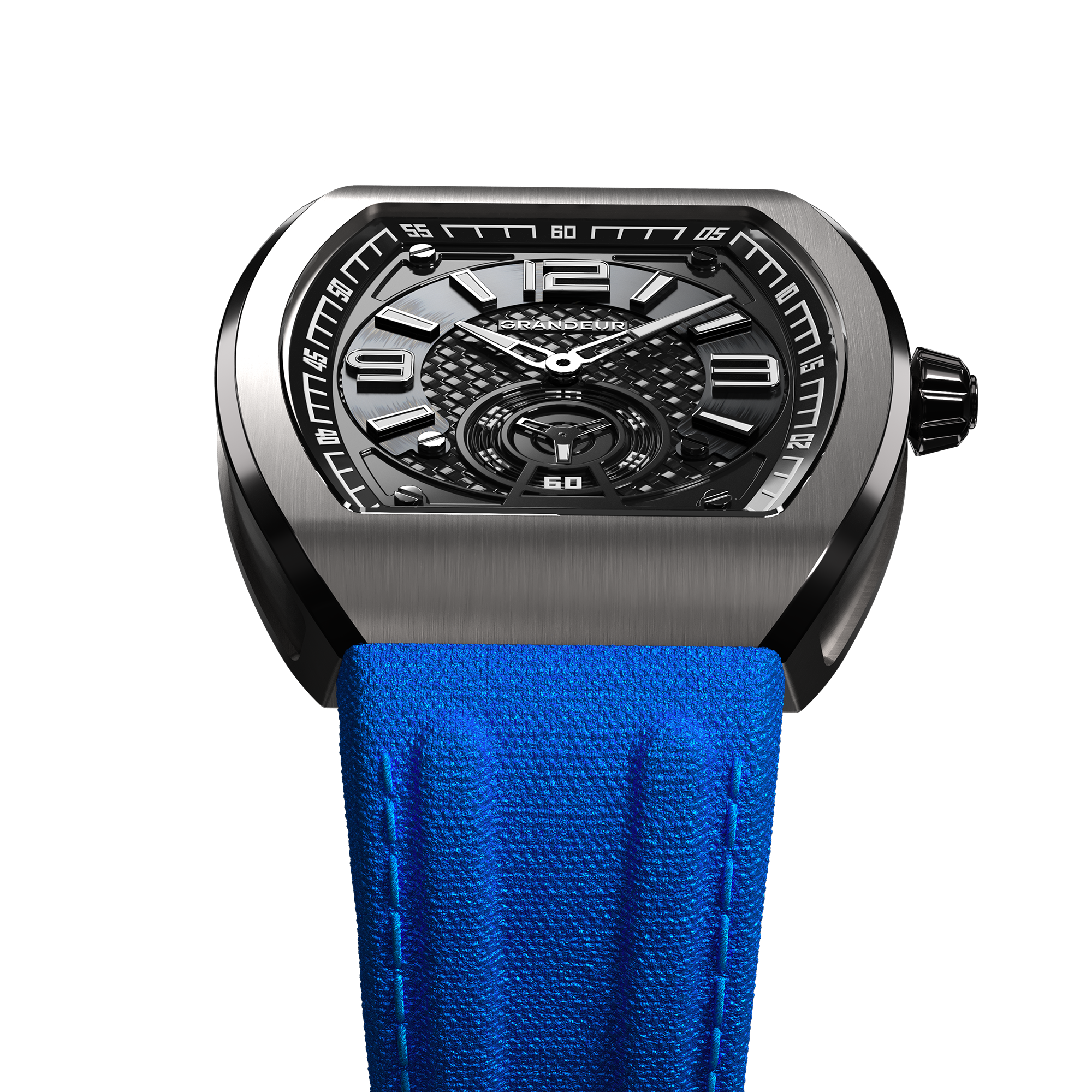 TorQ Pulse – Brushed Titanium