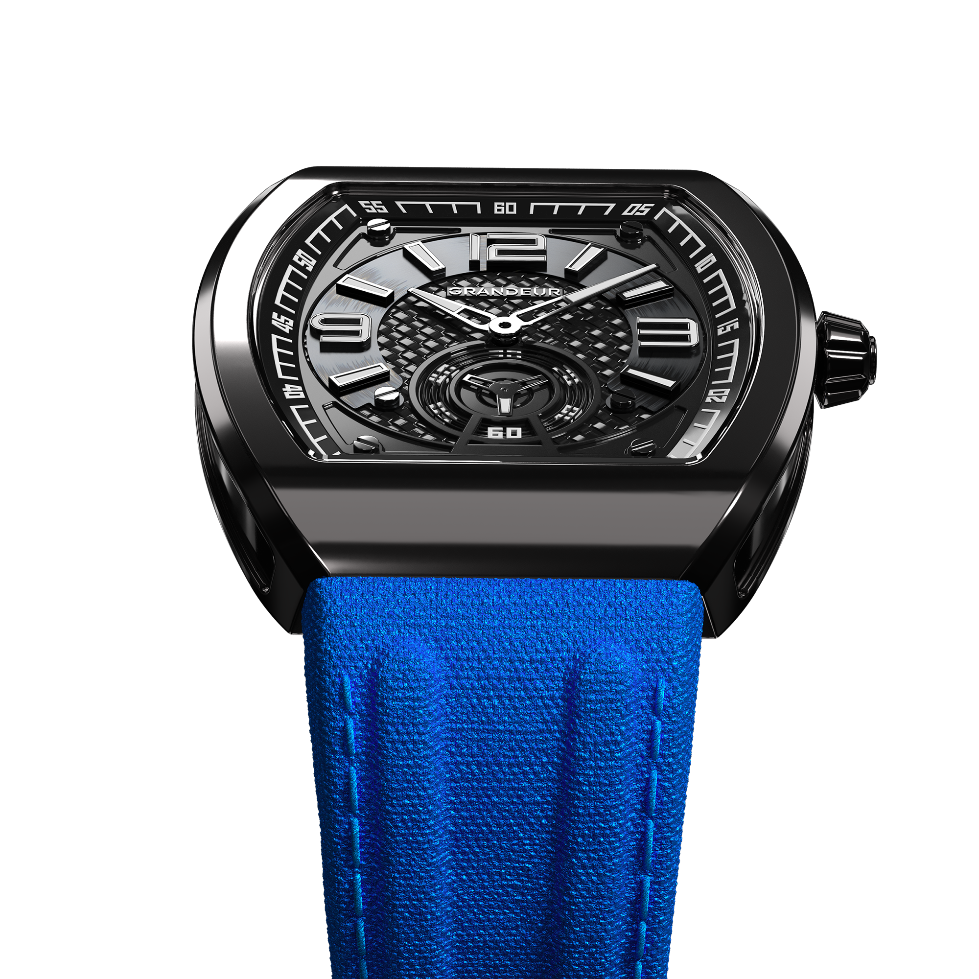 TorQ Pulse – Polished Titanium